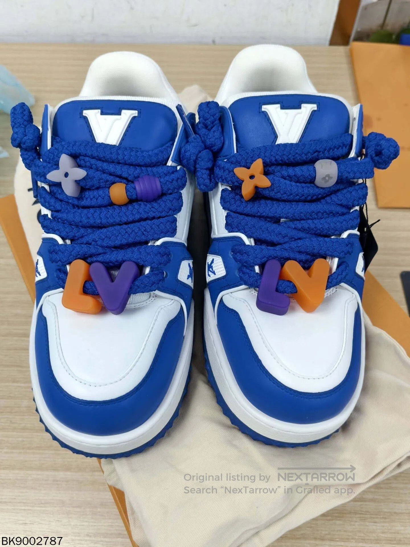 Louis Vuitton louis vuitton trainer maxi low-top sneakers. Size US 6 / EU 39 - 1 Thumbnail