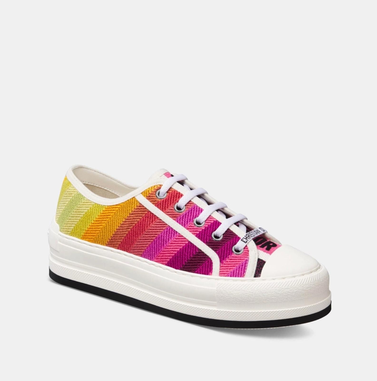 Dior Dior Walk ‘N’ Dior Platform Sneakers Size US 4.5 / IT 34.5 - 2 Thumbnail