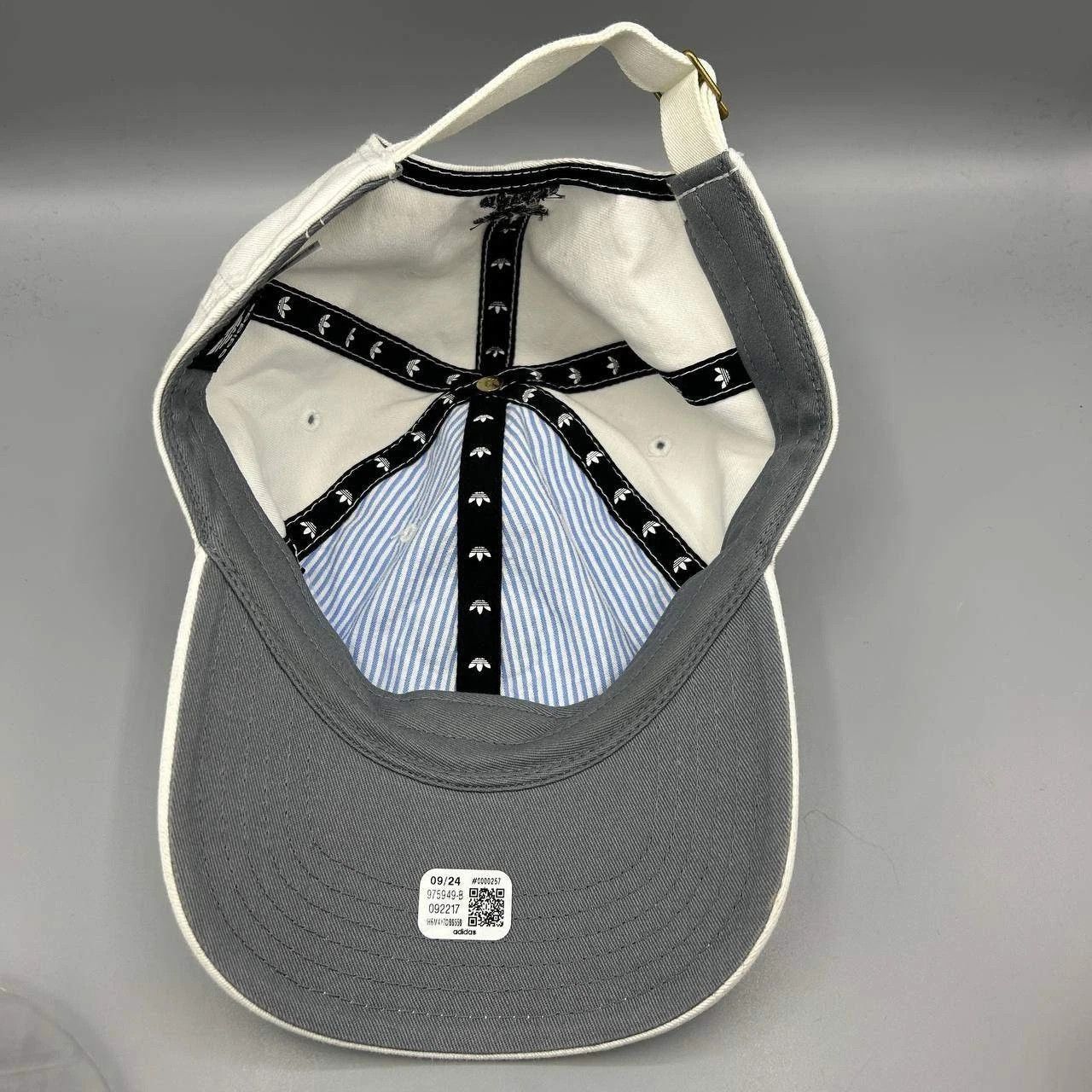 Adidas Adidas Originals Hat Women Embroidered Strap Back Cap Cotton Size ONE SIZE - 2 Thumbnail