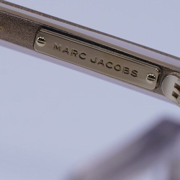 Marc Jacobs Marc Jacobs MJ 1077 010A 00 Eyeglasses Transparent Beige Size ONE SIZE - 10 Thumbnail