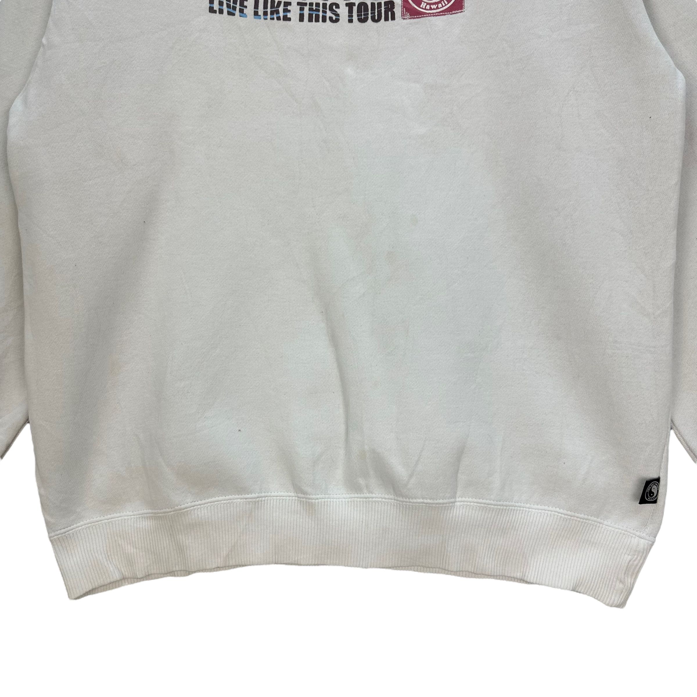 Japanese Brand T&C SURF DESIGNS HAWAII BIG LOGO SWEATSHIRTS #8425-008 Size US M / EU 48-50 / 2 - 4 Thumbnail