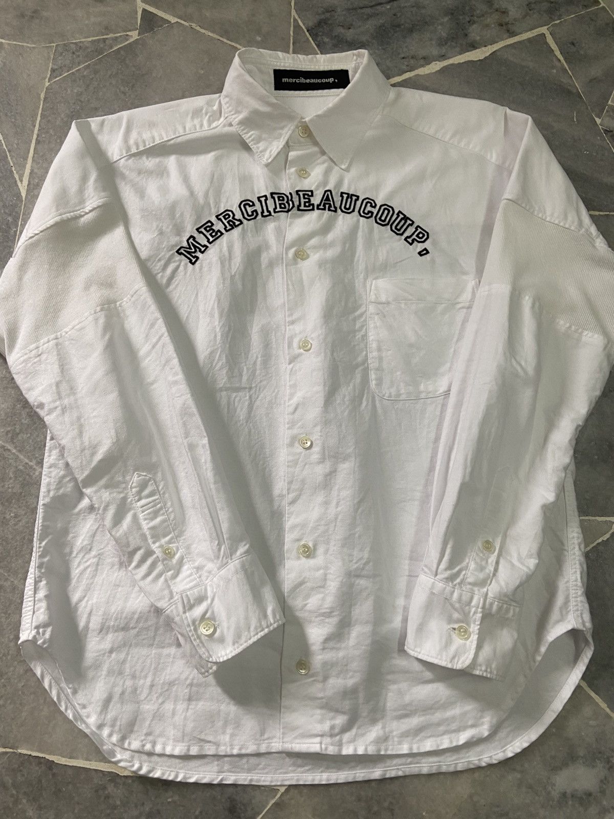 Issey Miyake Mercibeaucoup By Issey Miyake Shirt Button Up Size US S / EU 44-46 / 1 - 3 Thumbnail