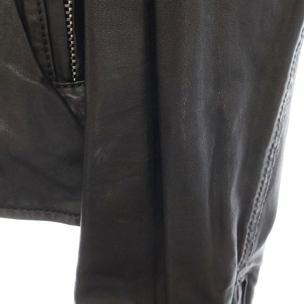 Chrome Hearts CHROME HEARTS JJ DEAN Dagger Zip Leather Jacket Size S / US 4 / IT 40 - 5 Thumbnail