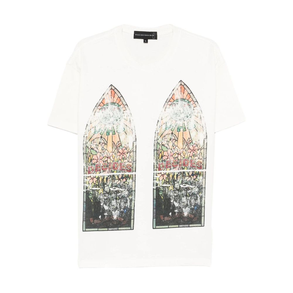 Who Decides War Who Decides War WHITE T-Shirts & Vests - T-Shirts Size US XXL / EU 58 / 5 - 1 Thumbnail