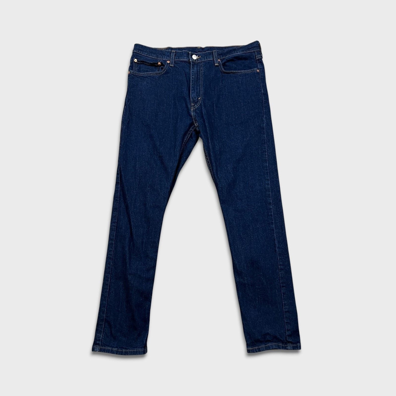 Levi's Levi's 512 Jeans 36x30 Slim Taper Leg Mid Rise Stretch Denim Size US 36 / EU 52 - 1 Thumbnail