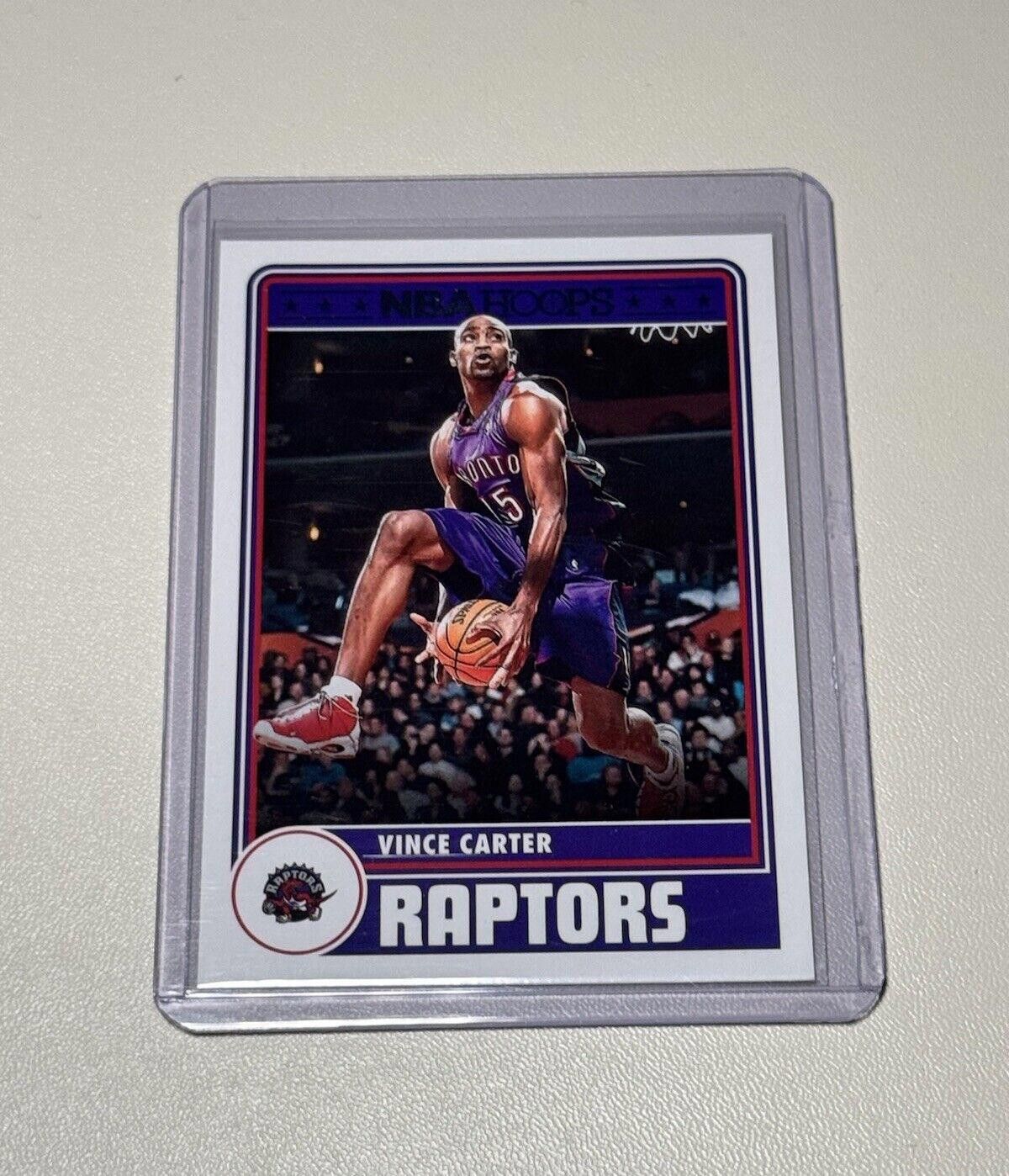 Other 2023 - 2024 Panini NBA Hoops - Tribute #294 Vince Carter Tor Size ONE SIZE - 1 Thumbnail