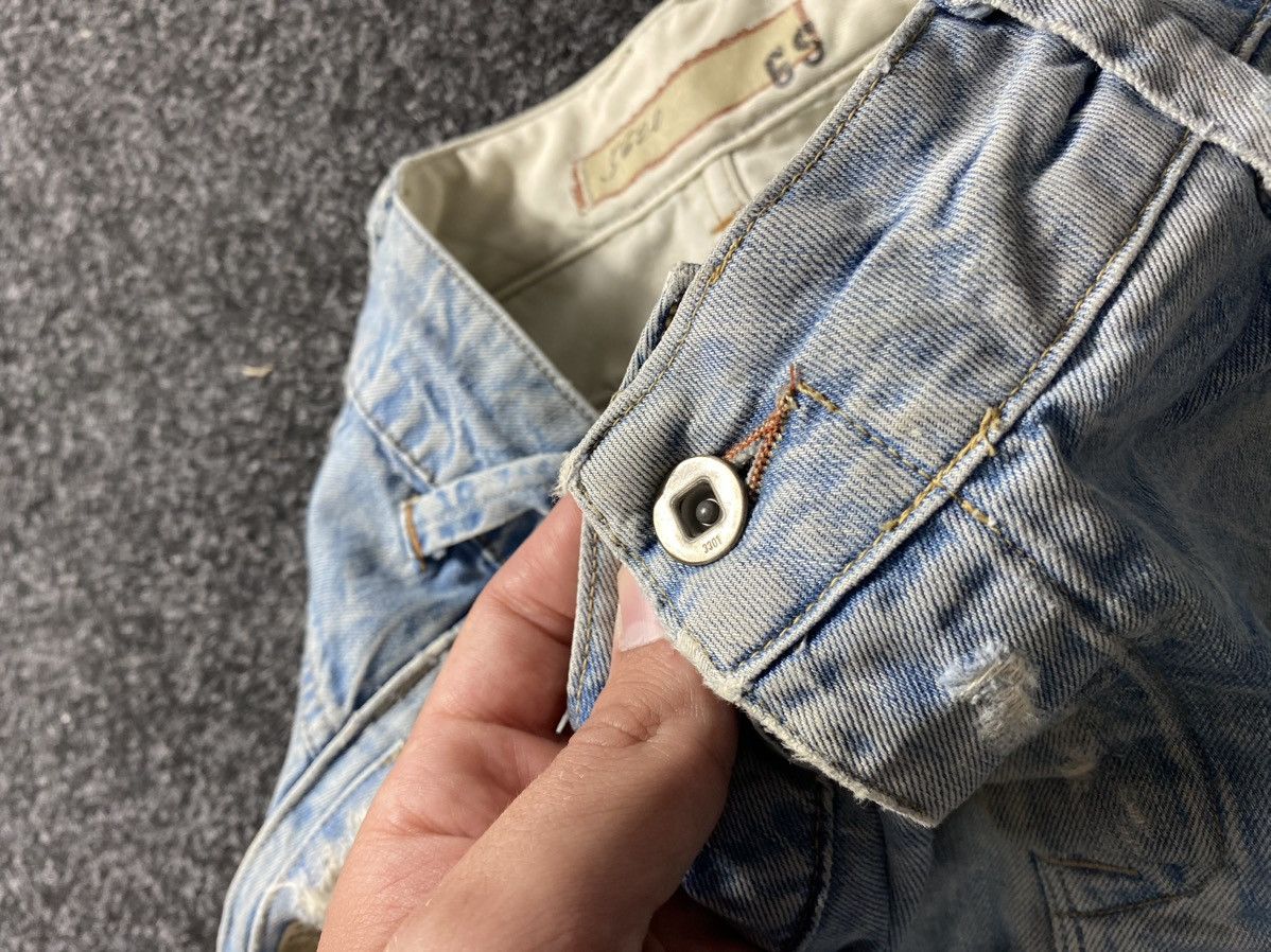 G-Star × Vintage 🔥G STAR OPIUM DISTRESSED TAPERED LOOSE JEANS 28 Size 28" / US 6 / IT 42 - 8 Thumbnail