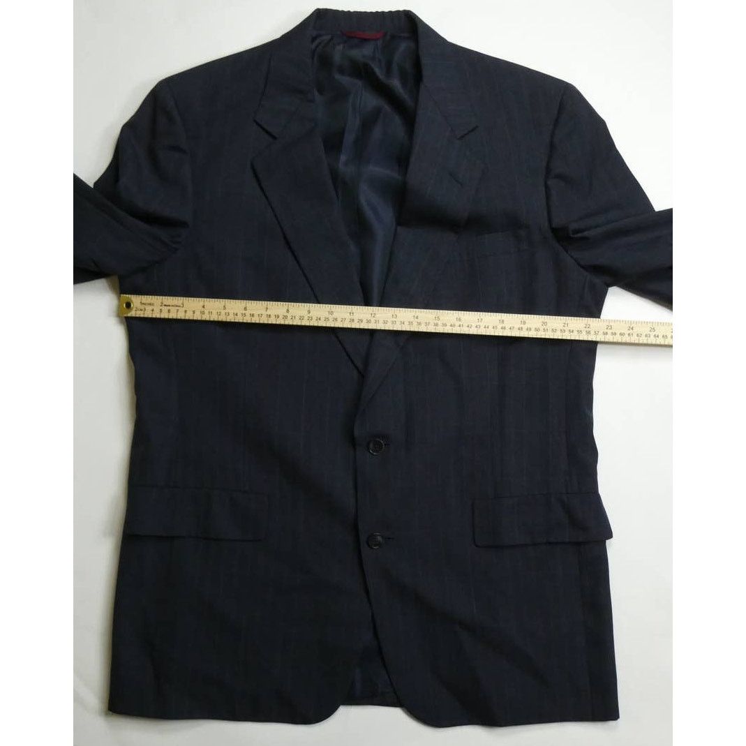 Hart Schaffner Marx Hart Schaffner & Marx blazer, slim fit sport coat, 44R navy Size 44R - 3 Thumbnail