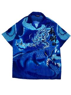 Balenciaga Dragon Shirt | Grailed