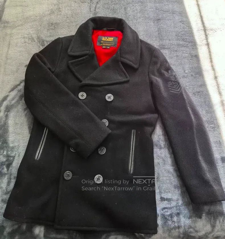 Other 740N wool navy coat Size US S / EU 44-46 / 1 - 1 Thumbnail