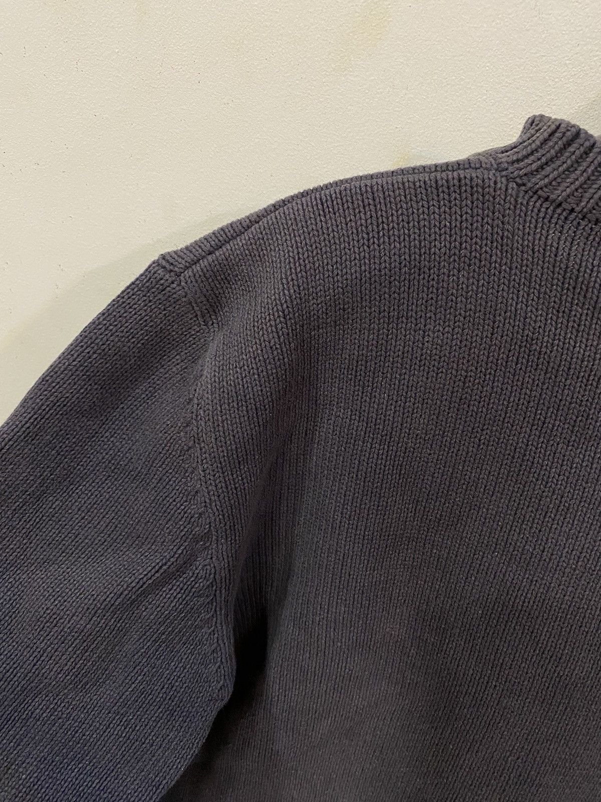 Yves Saint Laurent Grey YSL Sweater Knit Saint Laurent Jeans Size S / US 4 / IT 40 - 12 Thumbnail