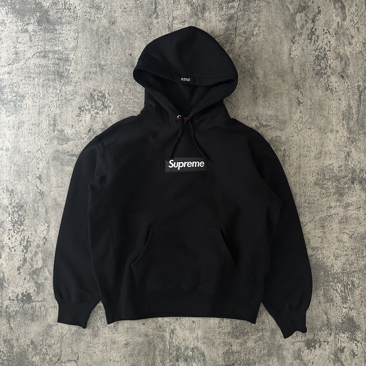 image of Fw23 Supreme Black Box Logo, Men's (Size Small)