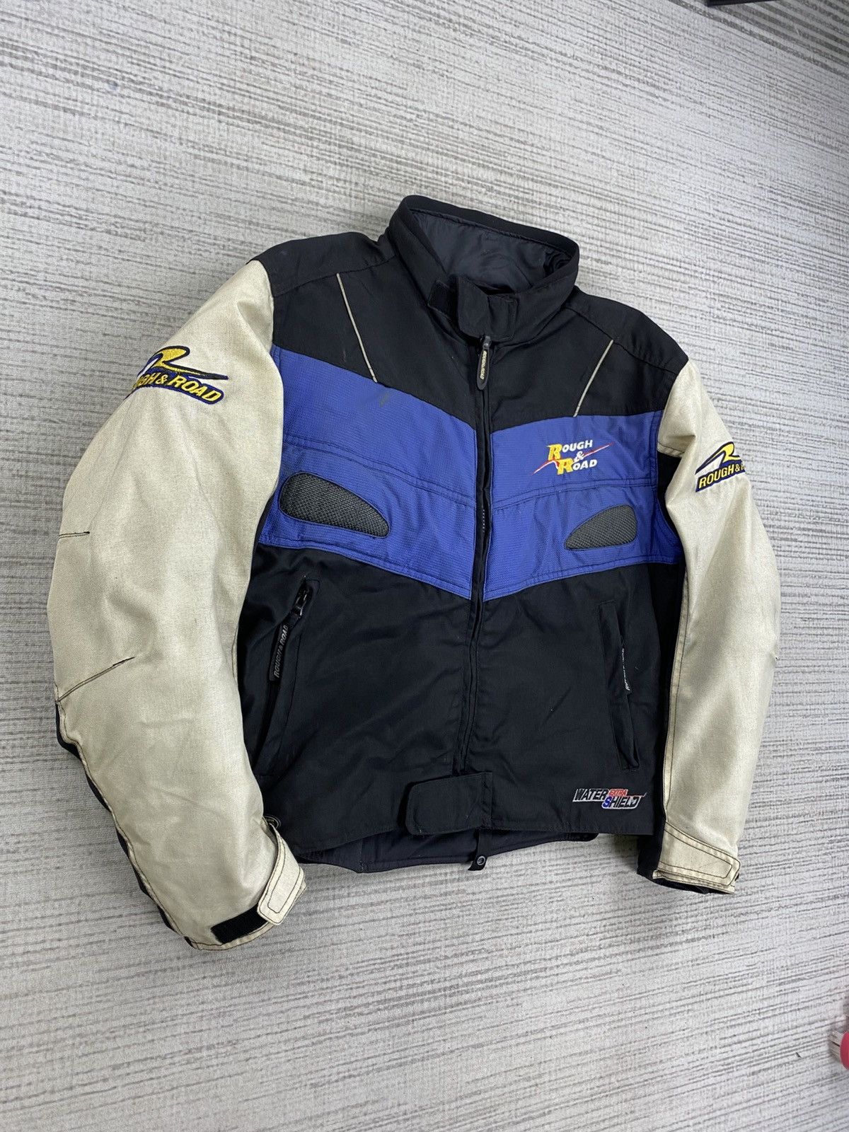Kadoya Vintage Rough & Road Motorsports Rider Jacket Size US M / EU 48-50 / 2 - 3 Thumbnail