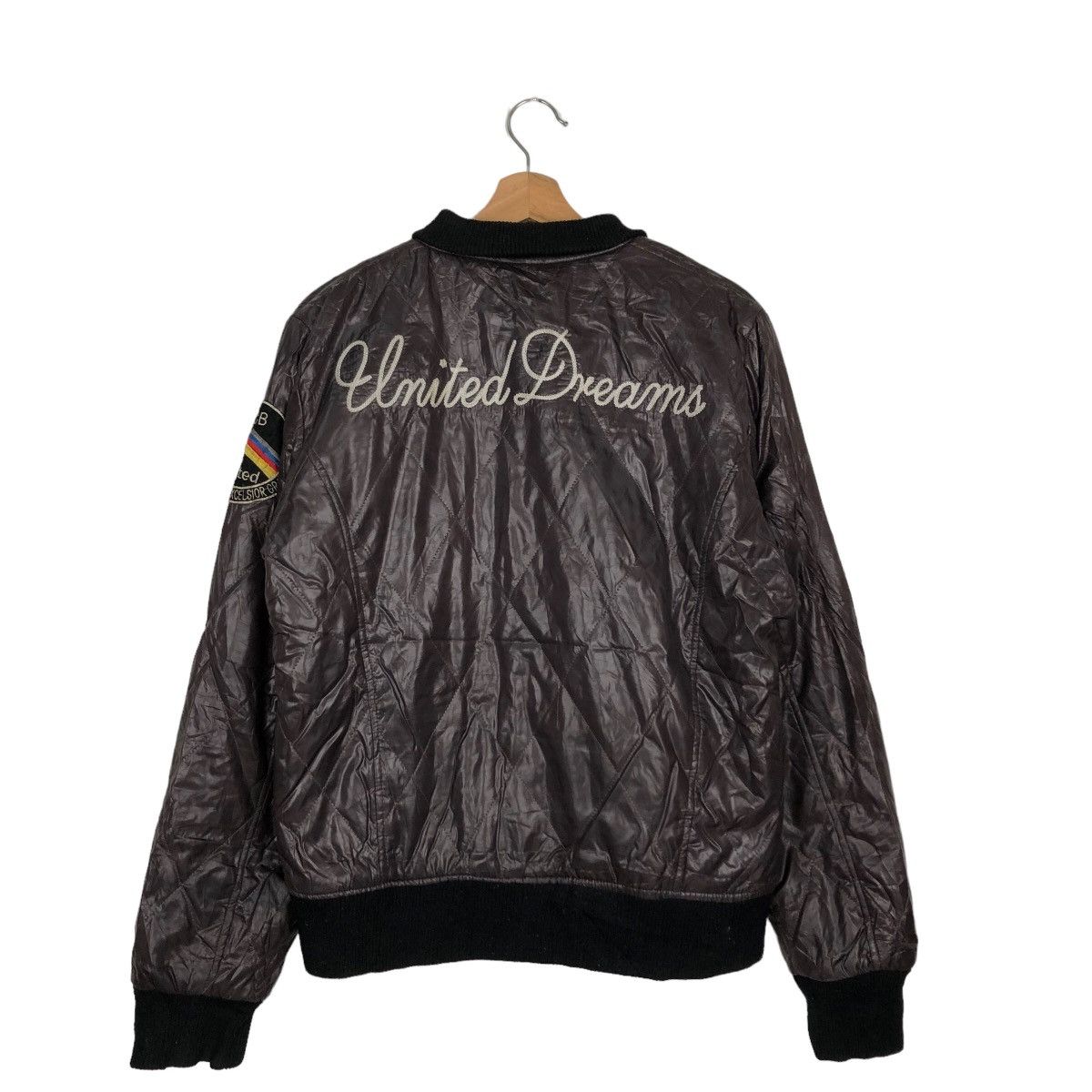 Japanese Brand 🔥90’s VINTAGE LIGHT PUFFER DOWN JACKET DURALUMIN JAPAN Size US L / EU 52-54 / 3 - 7 Thumbnail