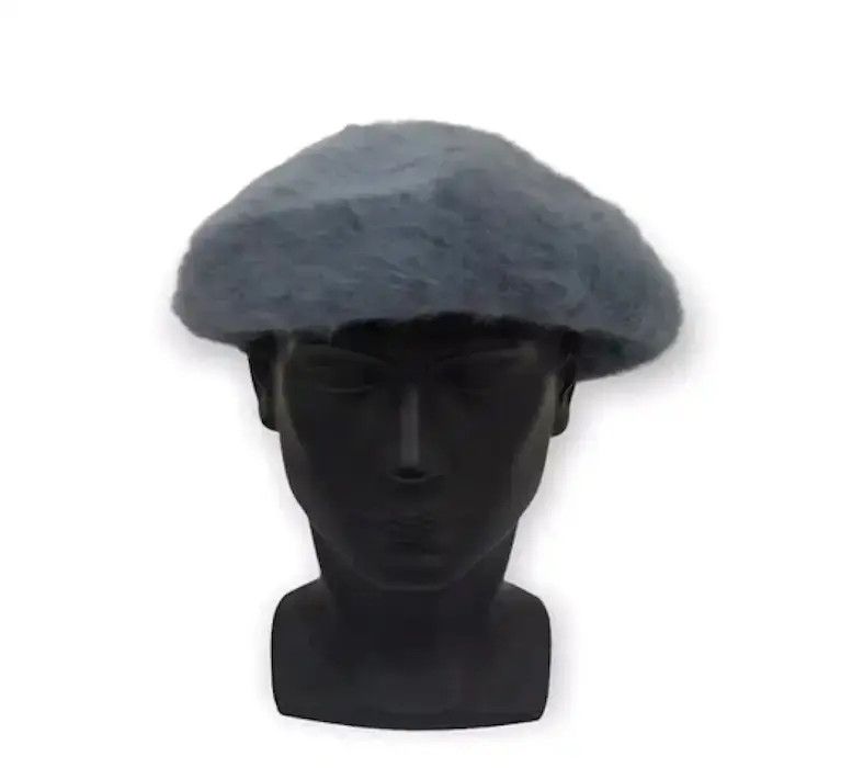 Japanese Brand × Kapital Japanese Brand Fleece Plain Hat Size ONE SIZE - 1 Thumbnail