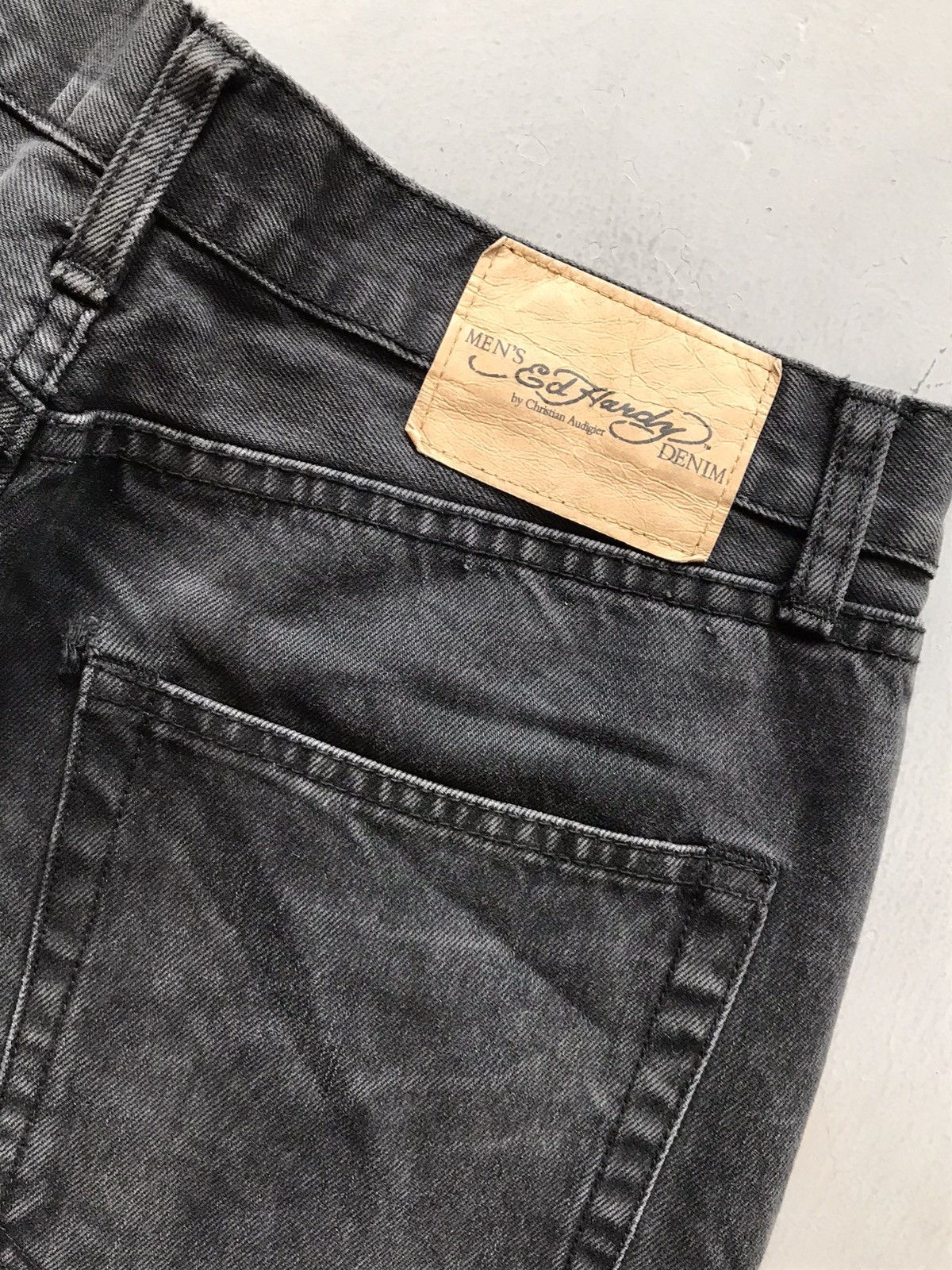 Ed Hardy Vintage Ed hardy embroidered denim Size US 34 / EU 50 - 16 Thumbnail