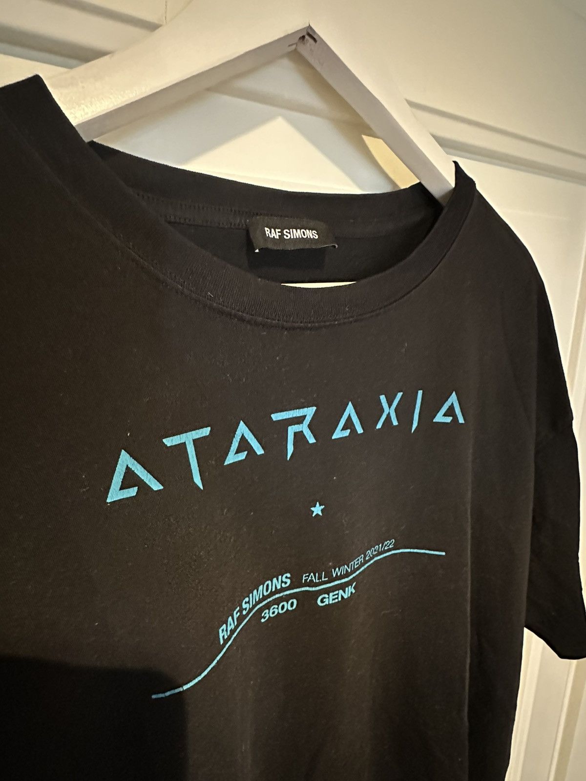 Raf Simons RAF Simons Ataraxia tee Size US XL / EU 56 / 4 - 4 Thumbnail