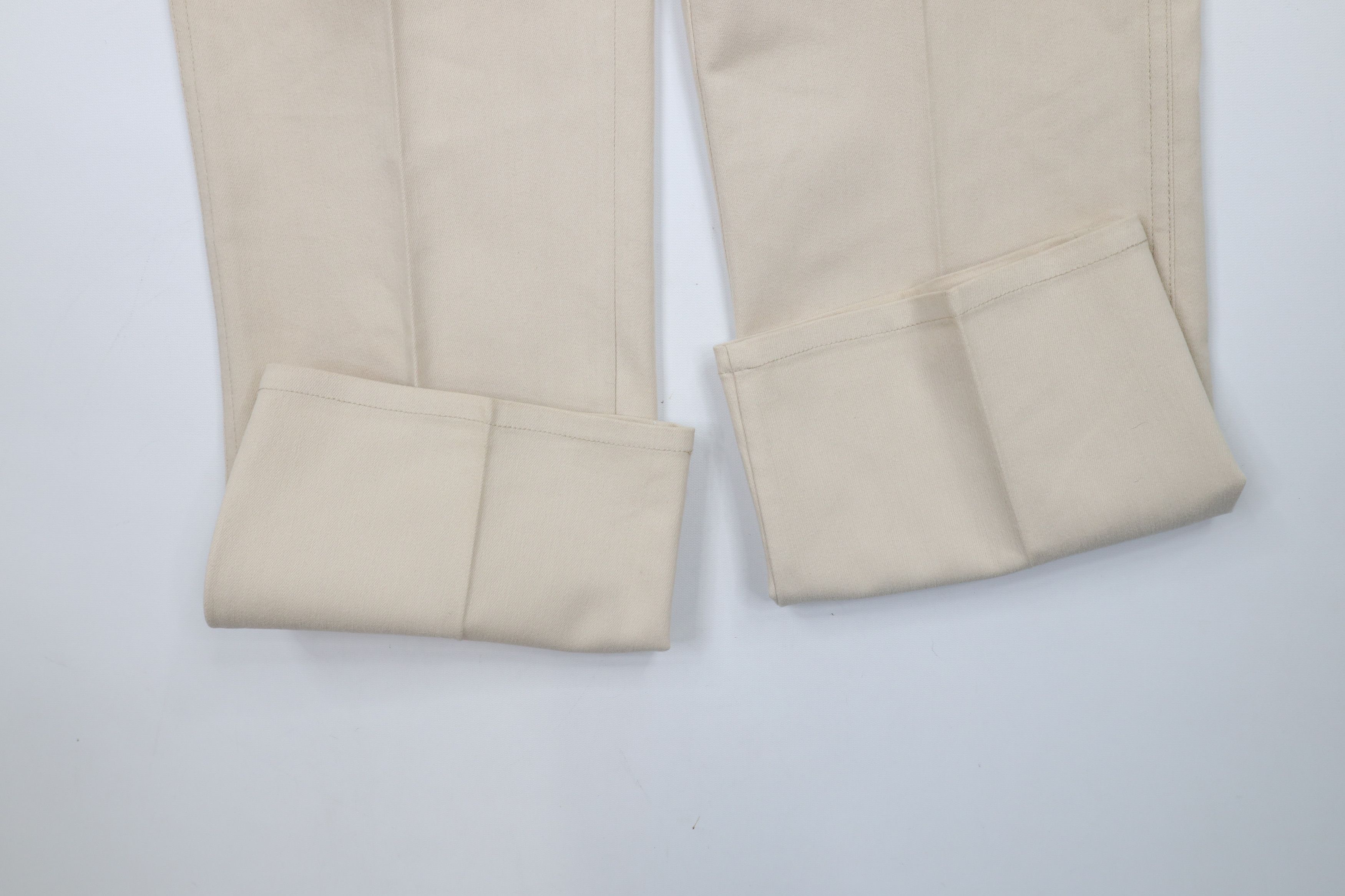 Vintage Vintage 70s Streetwear Wide Leg Bell Bottoms Jeans Beige USA Size US 36 / EU 52 - 5 Thumbnail