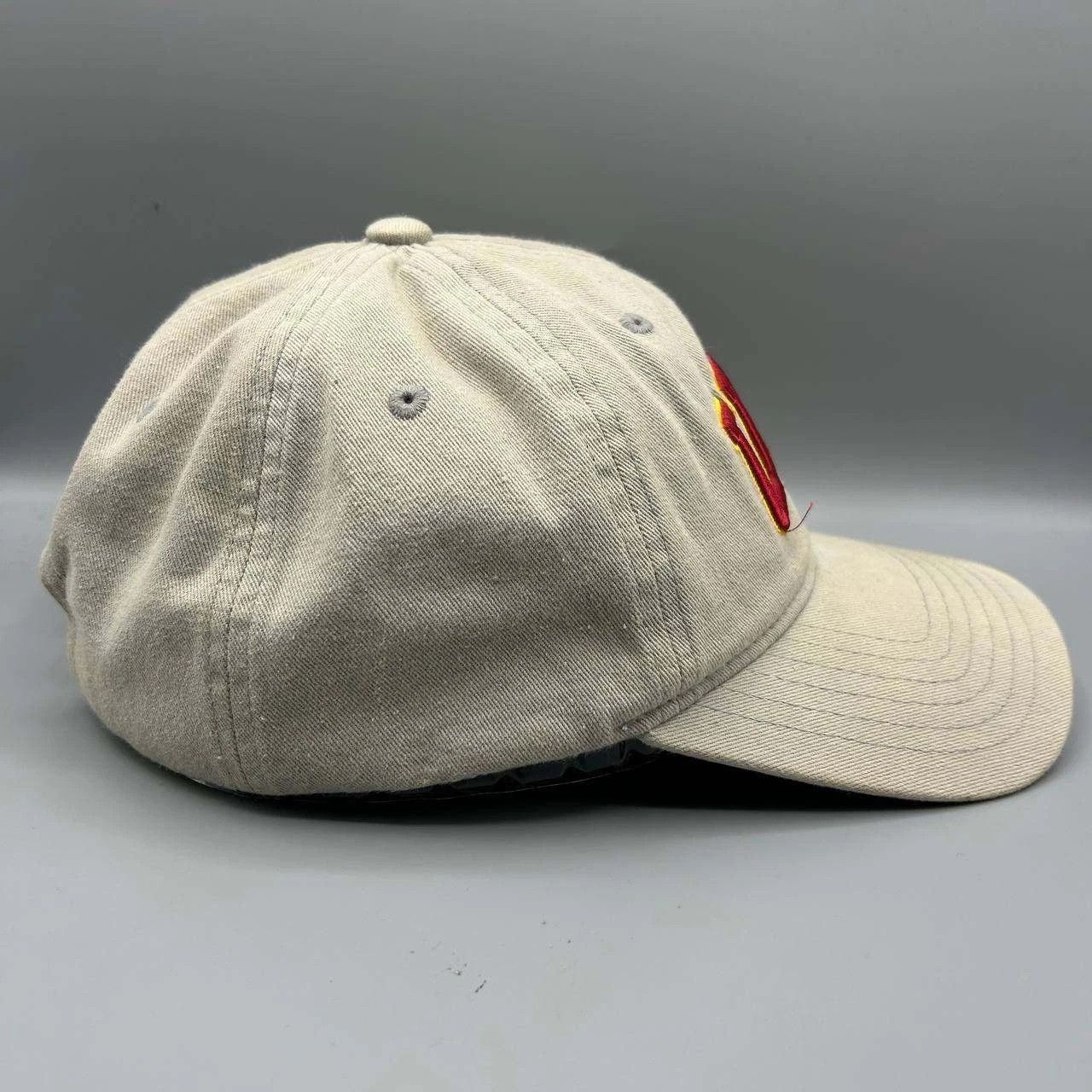 The Unbranded Brand USC Trojans Annenberg Hat Men Embroidered Strap Back Cotton Size ONE SIZE - 7 Thumbnail
