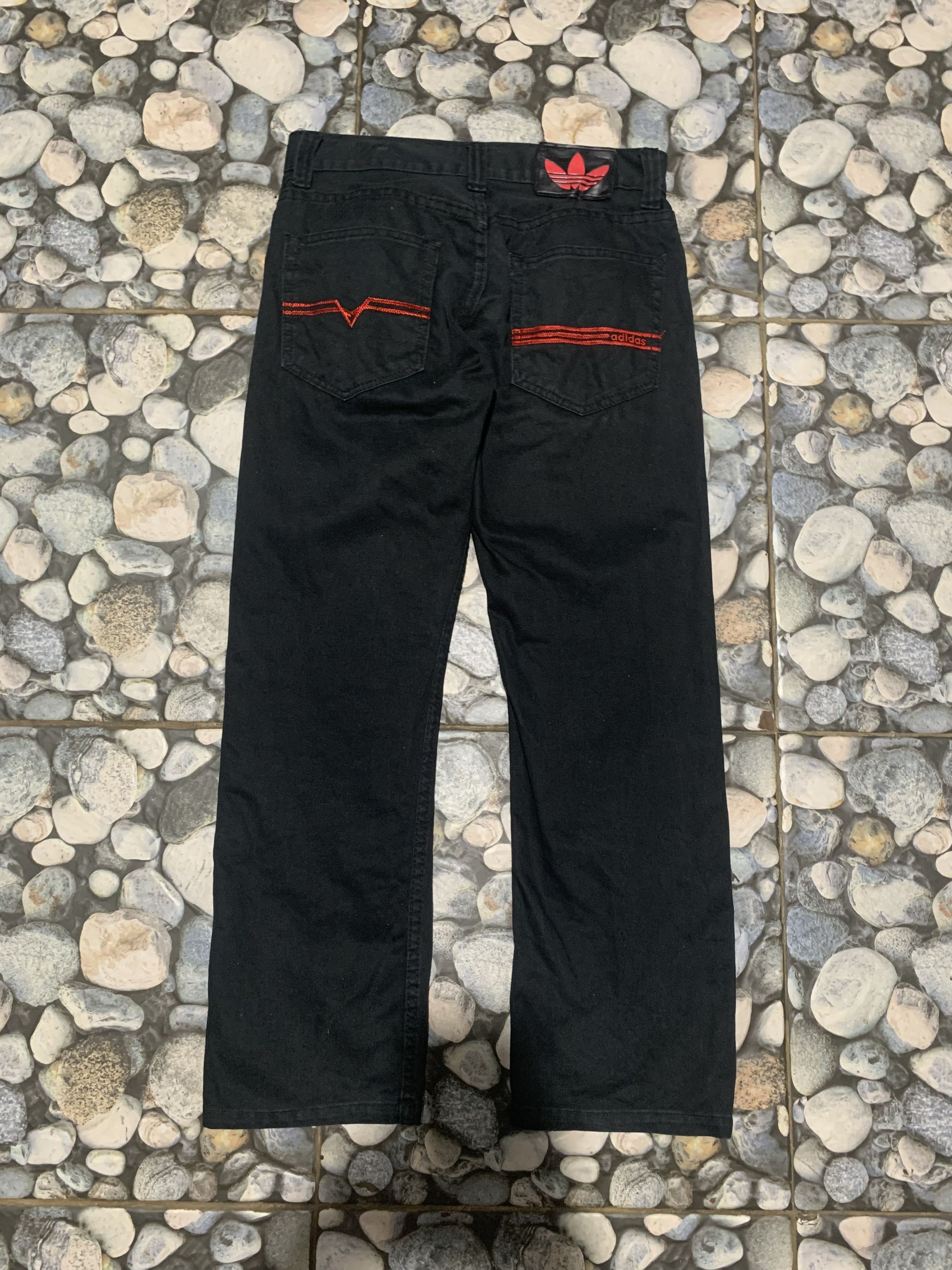 VTG Adidas Long Pants Denim