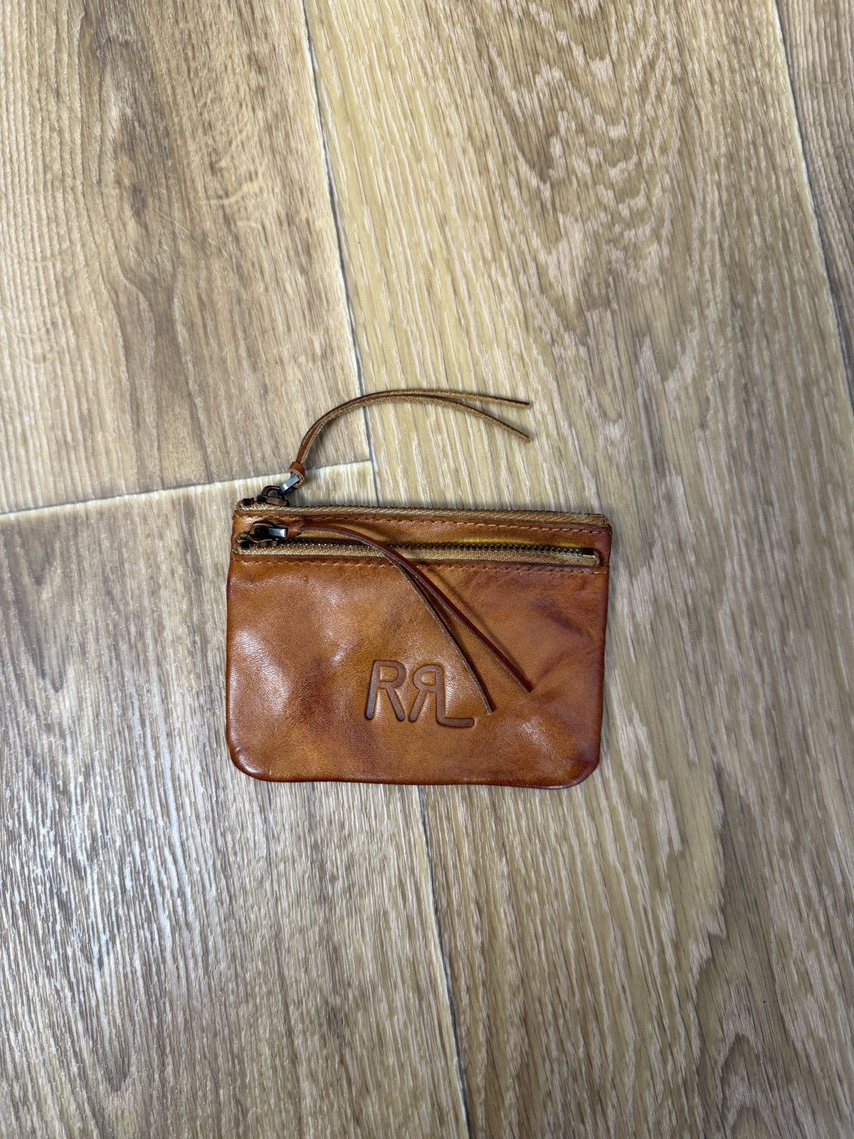 RRL Ralph Lauren Double Rl Ralph Lauren RRL leather wallet card holder Size ONE SIZE - 1 Thumbnail