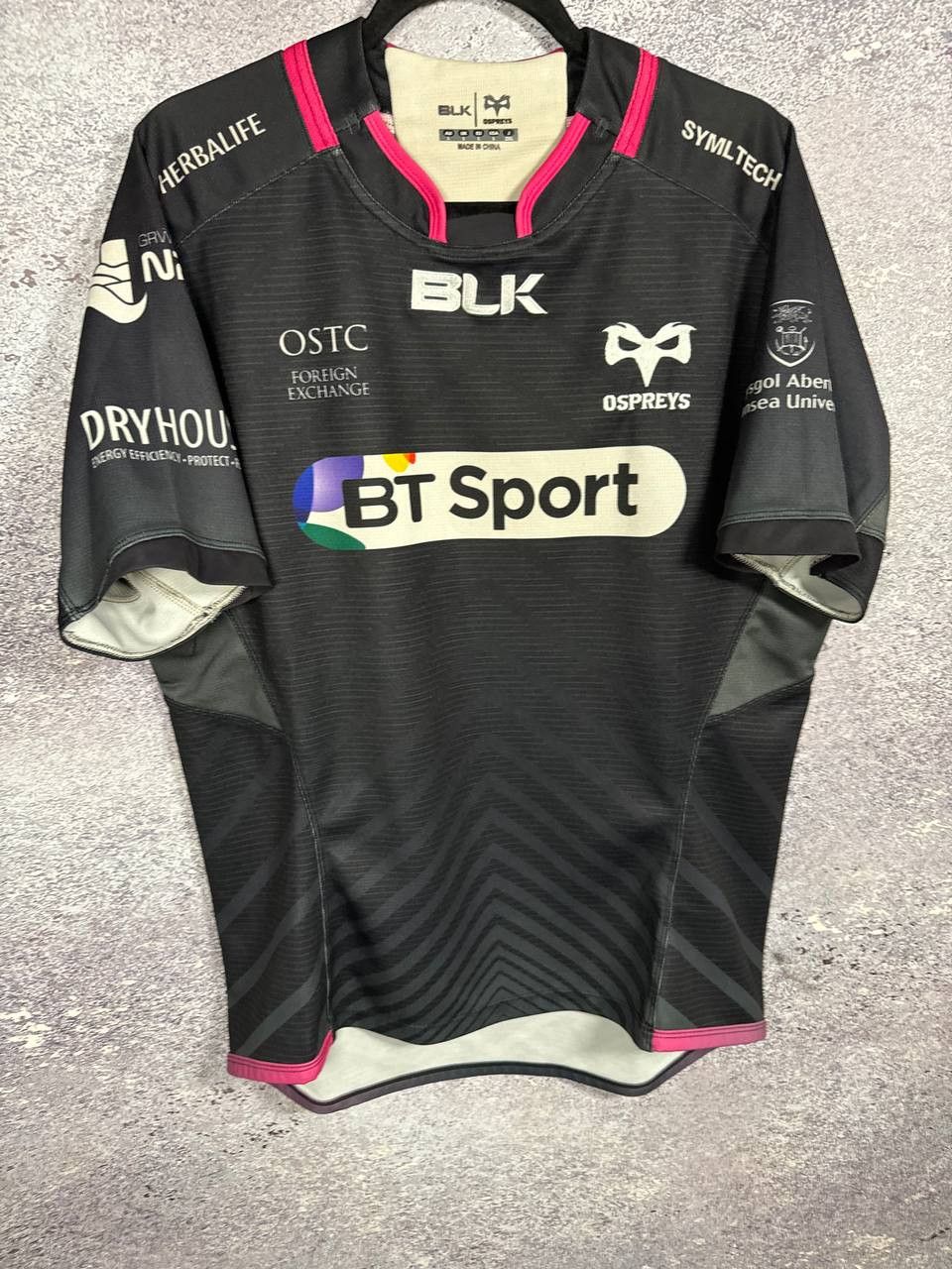 Other Vintage Ospreys OSTC Rugby Jersey Blokcore Medium Size US M / EU 48-50 / 2 - 5 Thumbnail