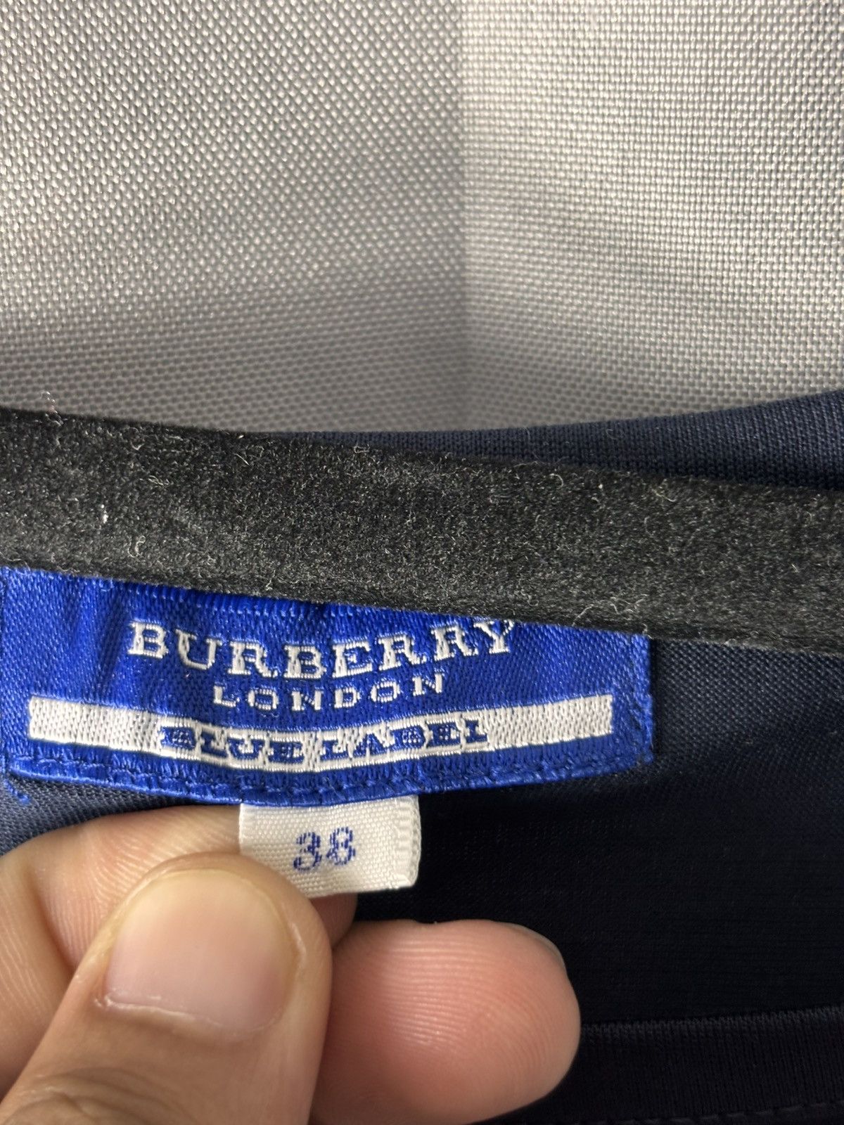 Burberry Blue Label Navy Top