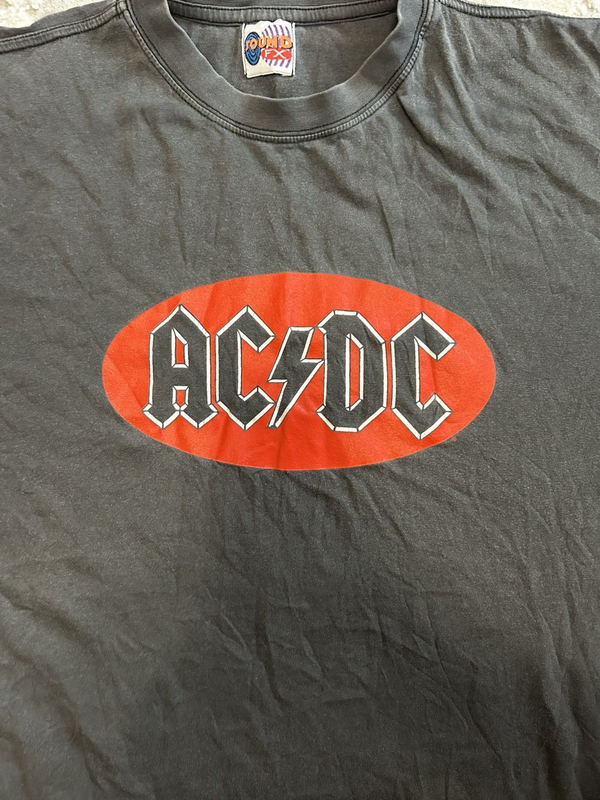 AC/DC × Band Tees × Vintage Vintage Ac/Dc band tee 00s rare Size US L / EU 52-54 / 3 - 2 Thumbnail