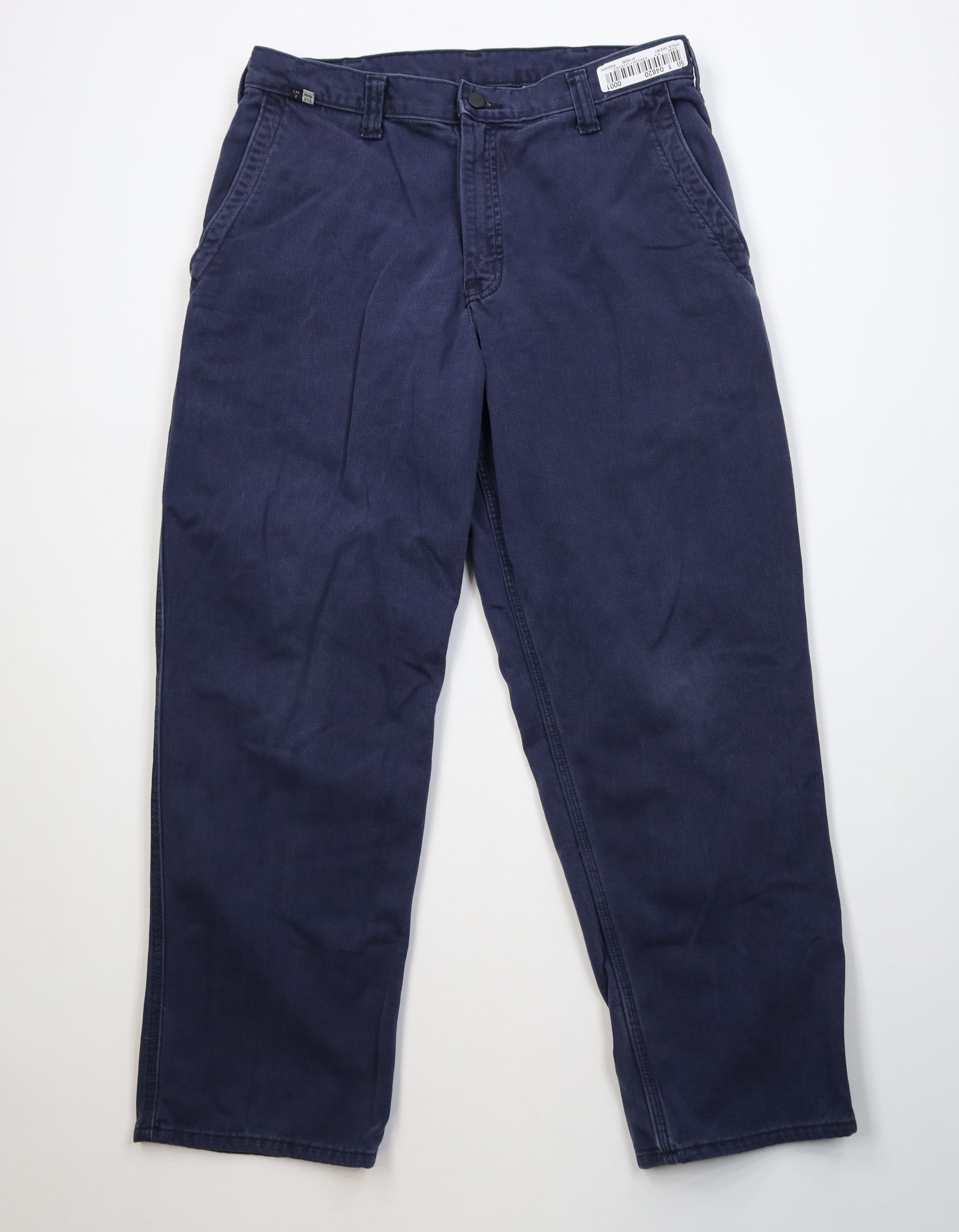 Carhartt Carhartt FR Fire Flame Resistant Wide Leg Pants Workwear Size US 34 / EU 50 - 1 Thumbnail