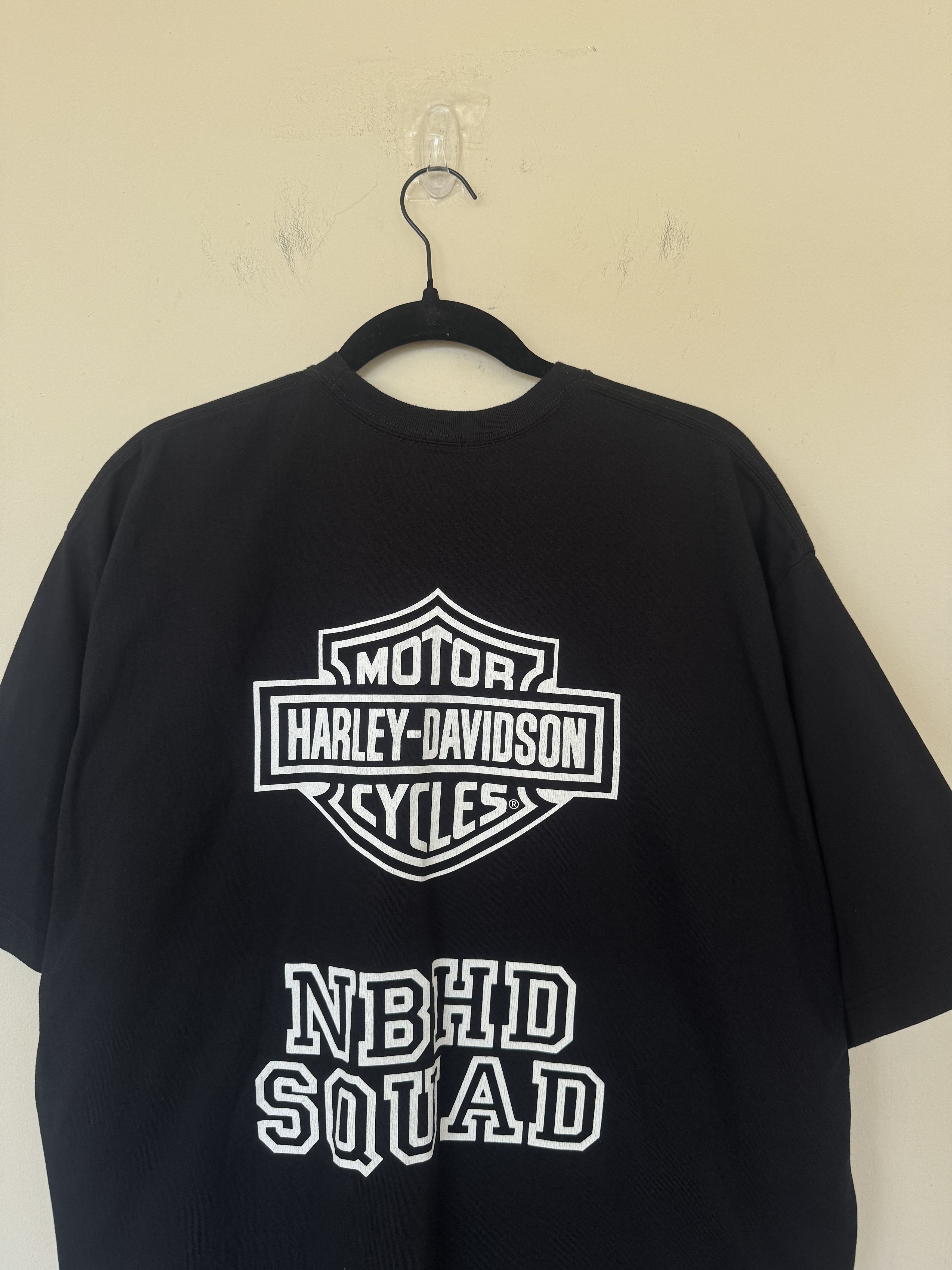 Harley Davidson × Neighborhood Neighborhood x Harley Davidson NBHD Tokyo Squad Size US XXL / EU 58 / 5 - 5 Thumbnail