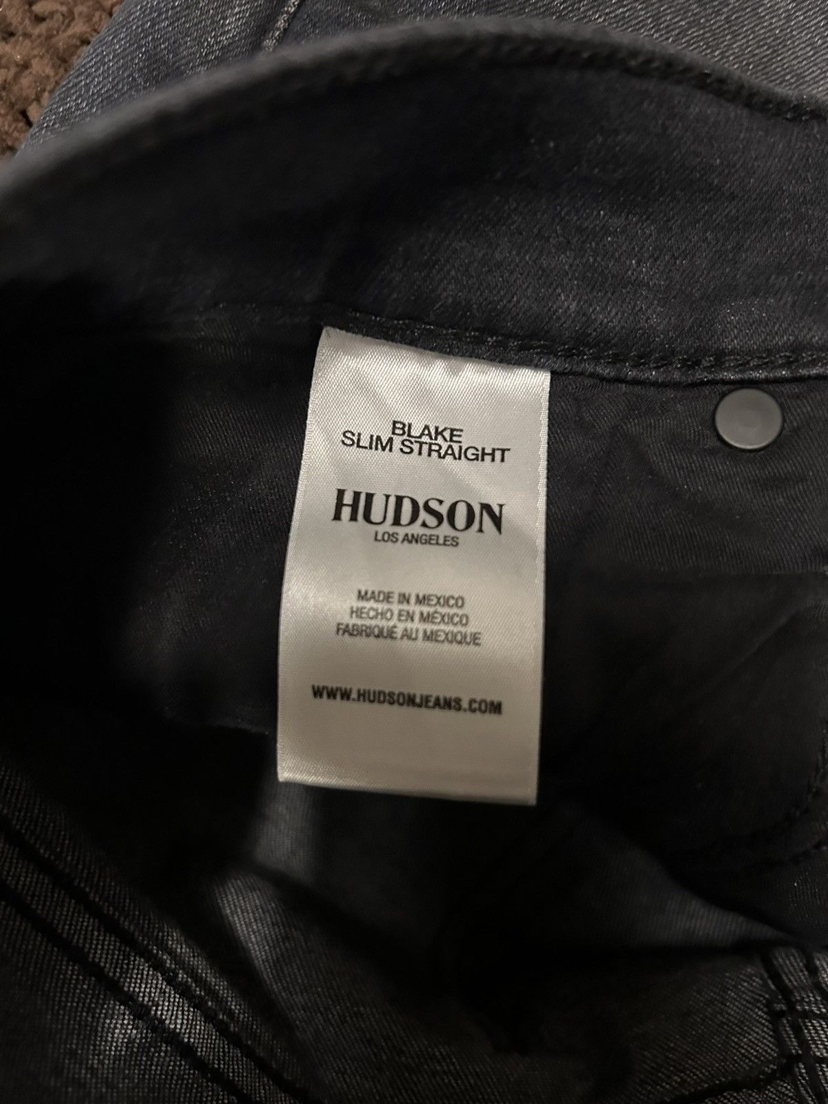 Hudson Hudson Denim Jeans Size US 33 - 5 Thumbnail