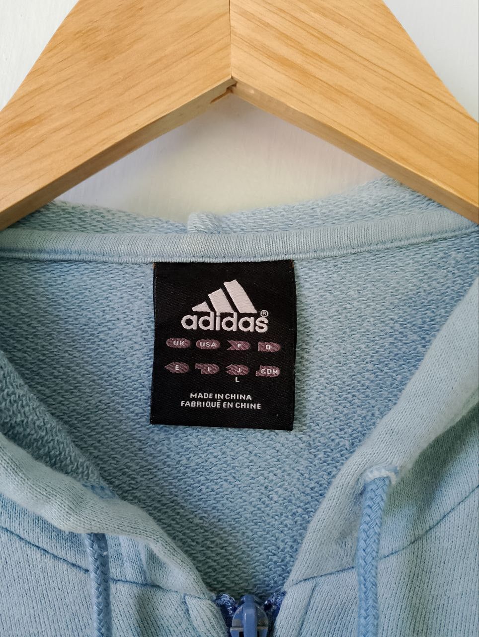 Adidas ADIDAS 3-Stripe Mountain Logo Sidetape Hoodie Size US L / EU 52-54 / 3 - 10 Thumbnail