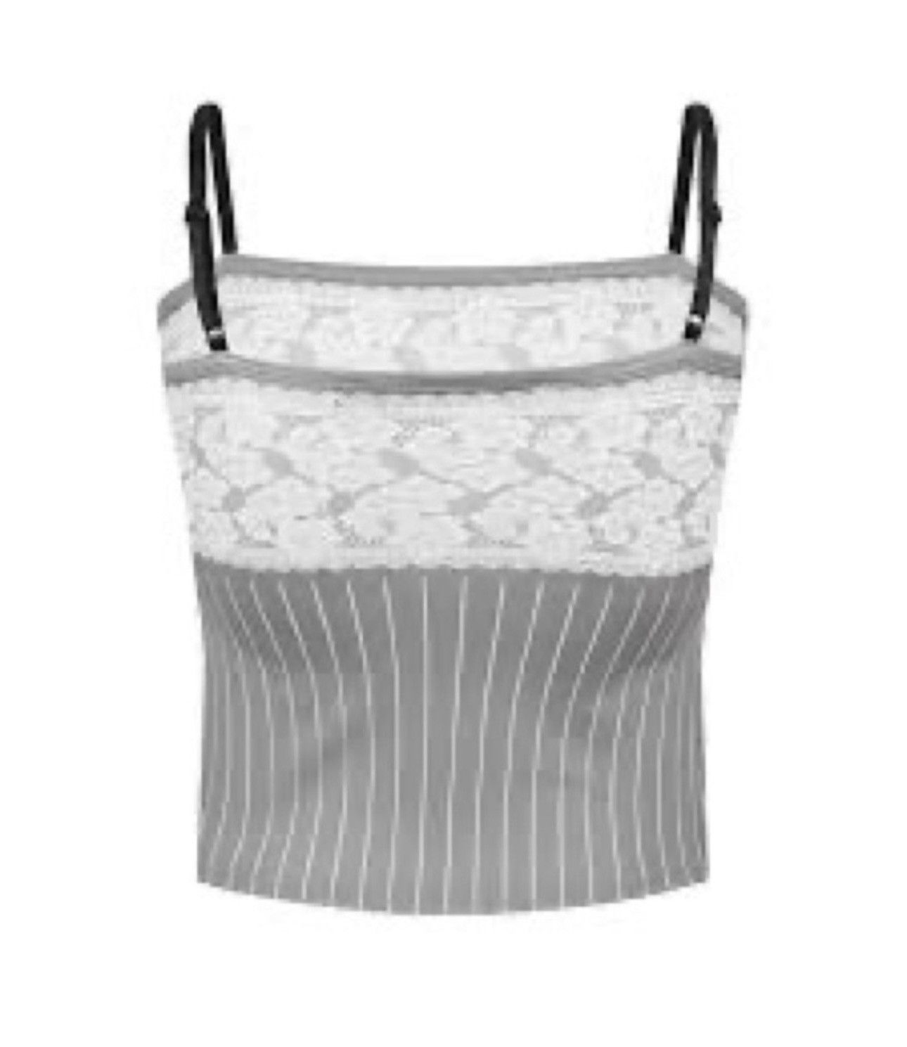 Jaded London Thursday Pinstripe Cami Top Jaded London Size XS / US 0-2 / IT 36-38 - 4 Thumbnail