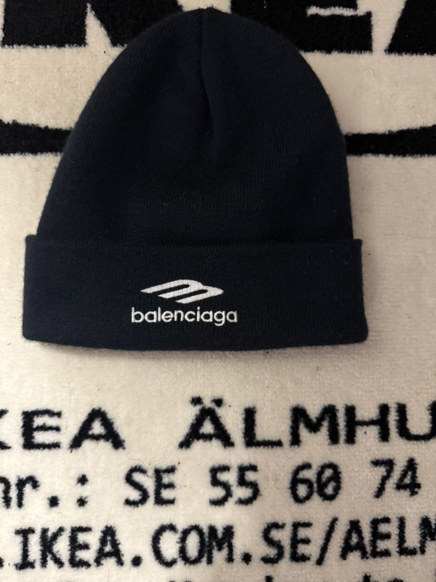 Balenciaga Balenciaga Unity Sports Icon Beanie | Grailed