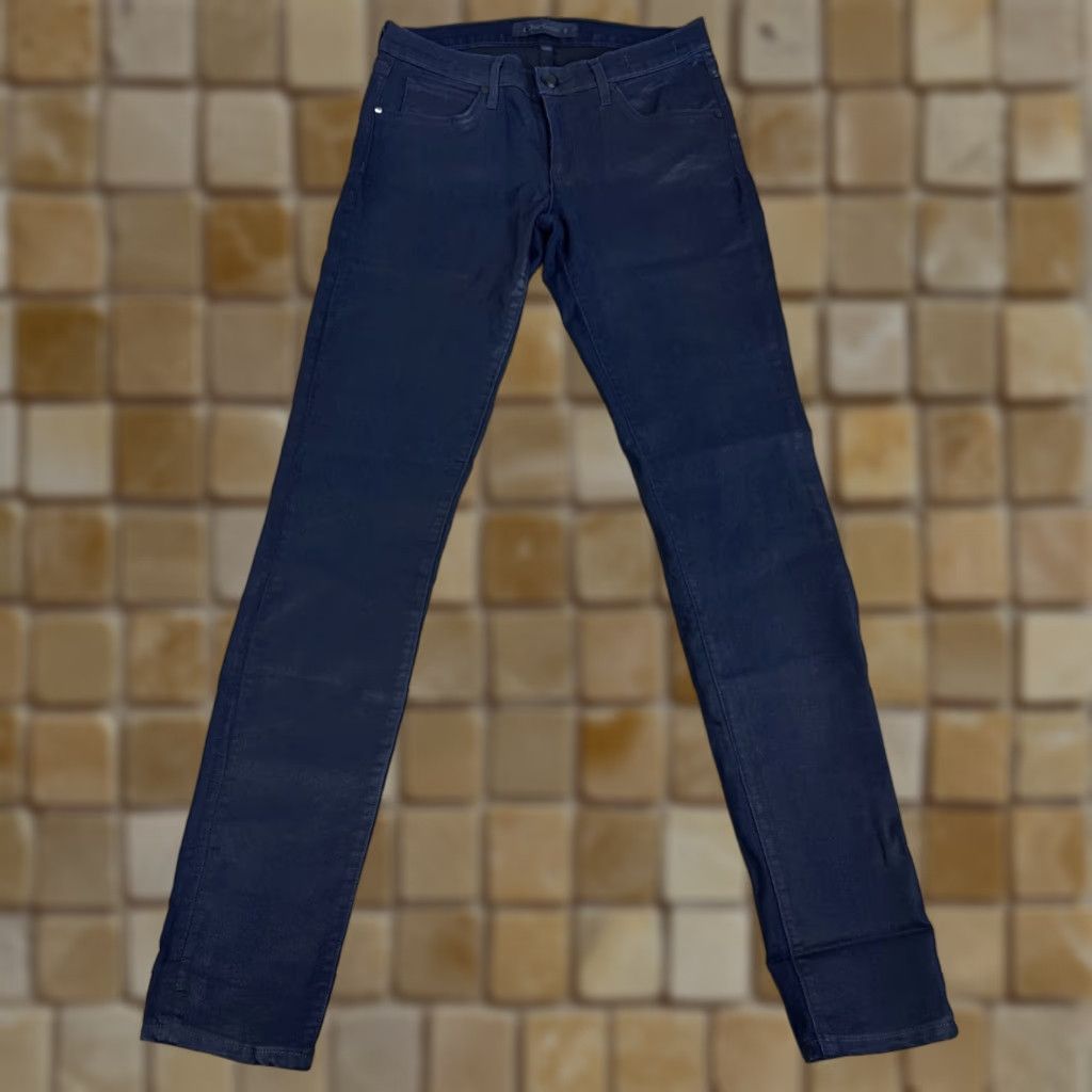 Juicy Couture Juicy Couture Jeans Womens Skinny Low Rise Denim Blue 27 Size 31.5 Inseam Size 27" / US 4 / IT 40 - 1 Thumbnail