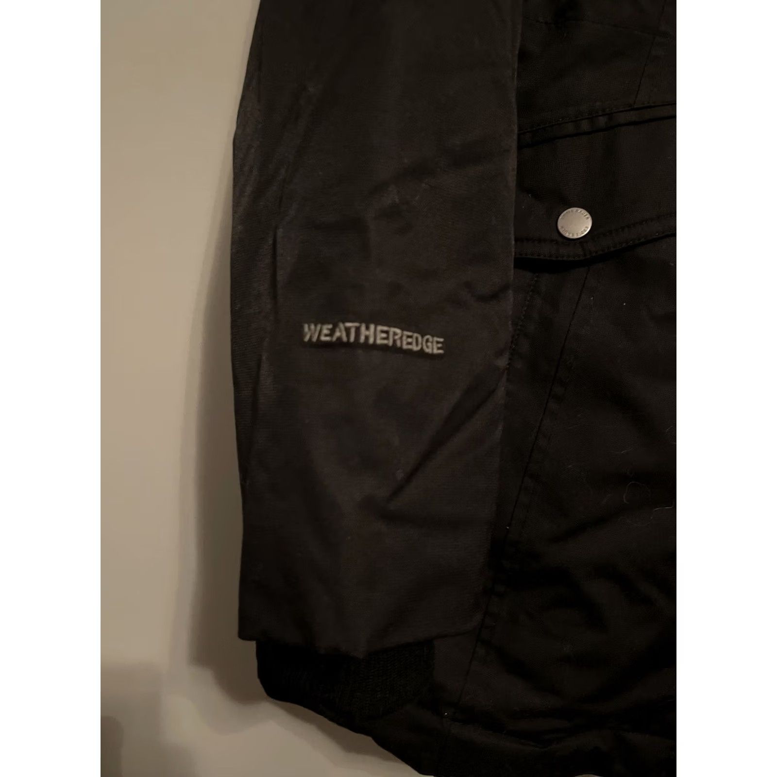 Eddie Bauer Eddie Bauer Jacket Womens M Black Down Parka Women Weatheredge Goose Full Zip F208 Size M / US 6-8 / IT 42-44 - 5 Thumbnail