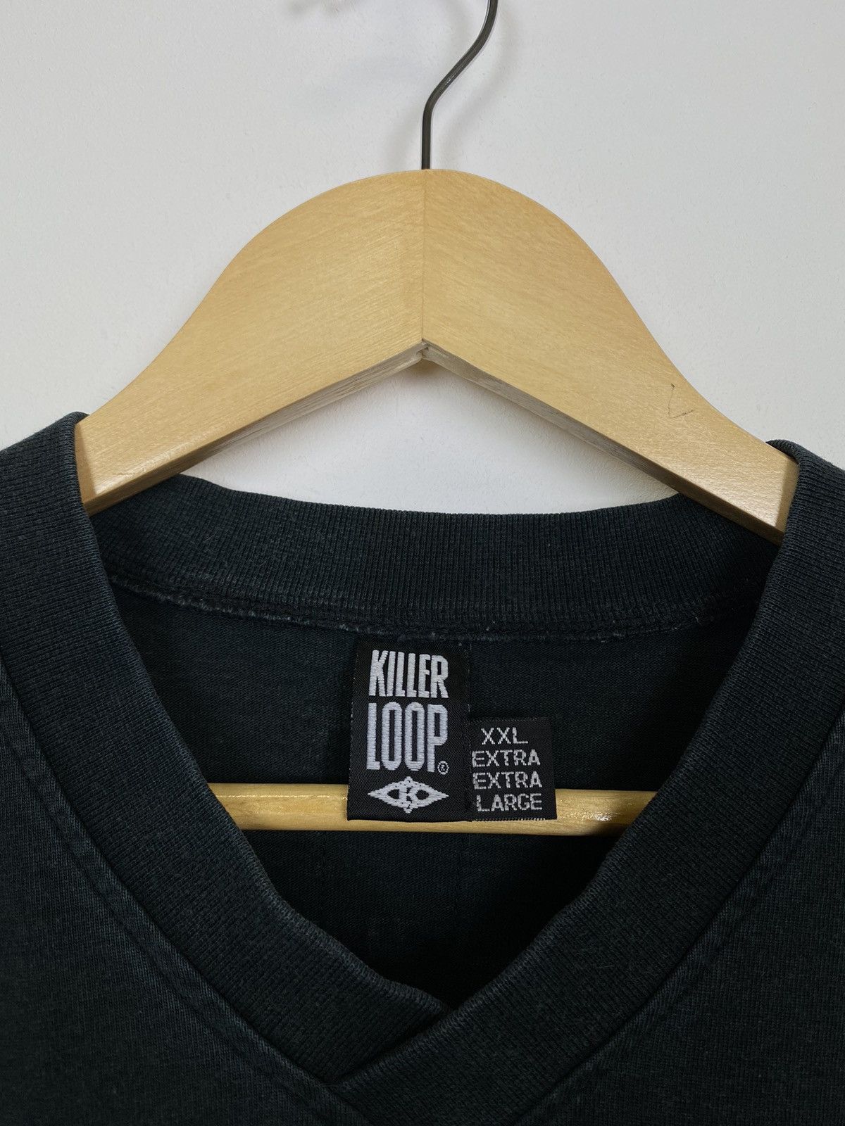 Other Vintage Killer Loop Art Sweatshirt Graphic Black Pullover Size US XXL / EU 58 / 5 - 5 Thumbnail