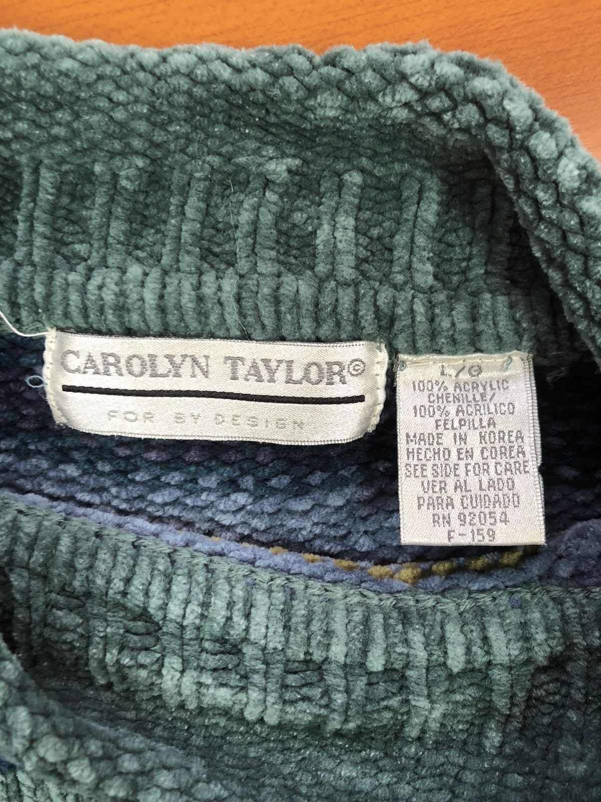 Japanese Brand Carolyn Taylor Knit Sweater Size US L / EU 52-54 / 3 - 14 Thumbnail
