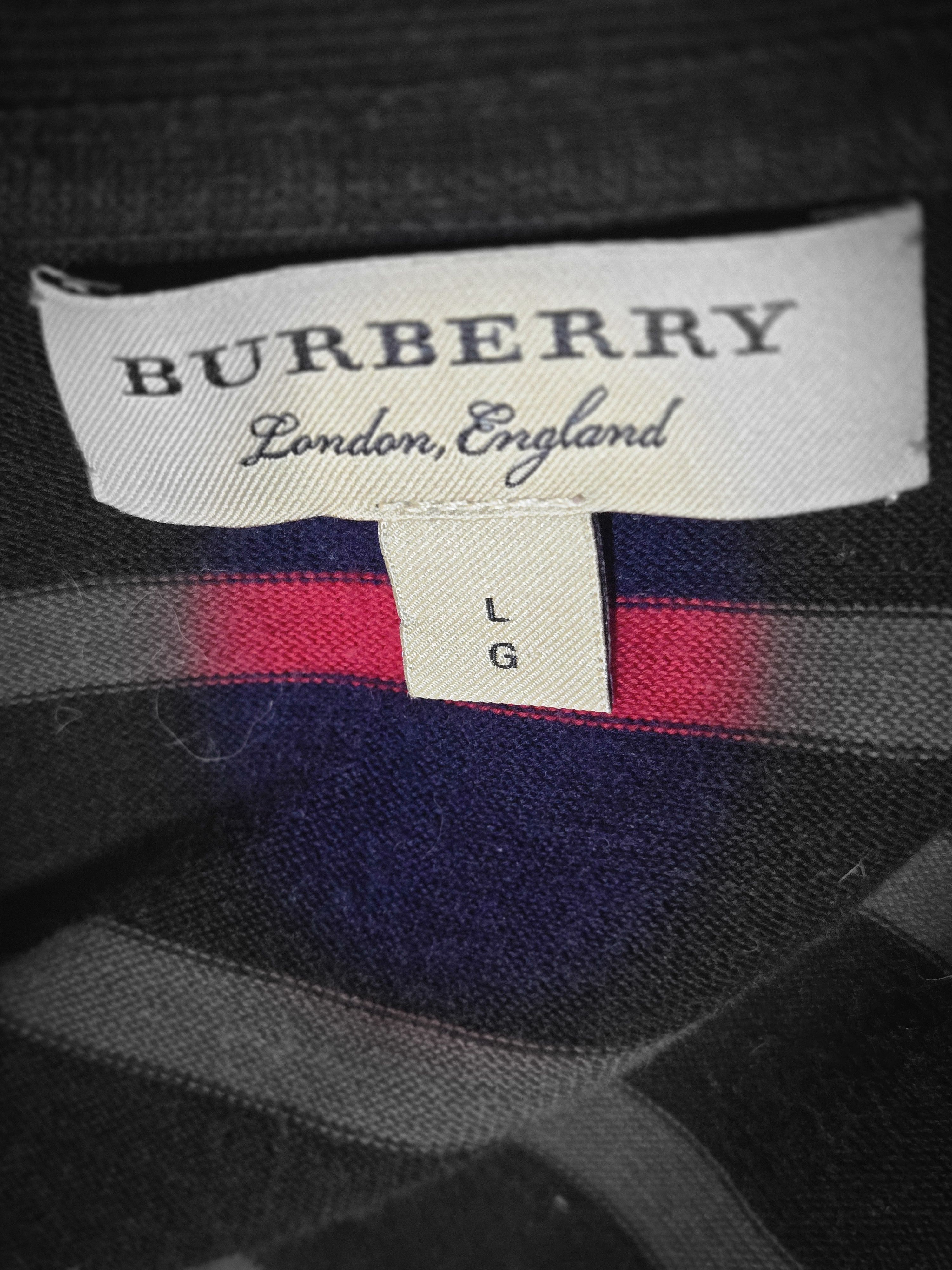 Burberry Burberry Stripes Polo shirt Size US L / EU 52-54 / 3 - 5 Thumbnail