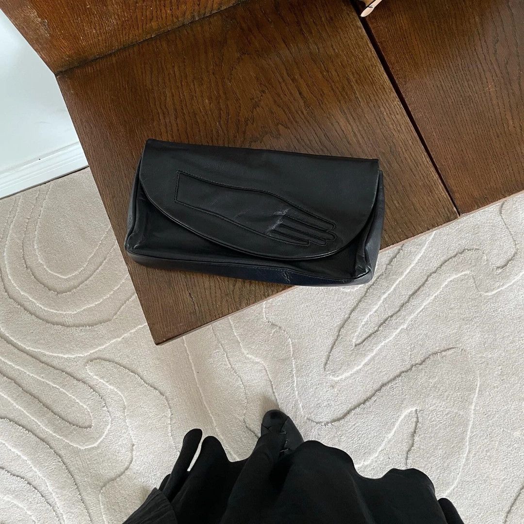 Yohji Yamamoto Yohji Yamamoto Clutches Bag Strap Rare 2k+ Size ONE SIZE - 2 Thumbnail