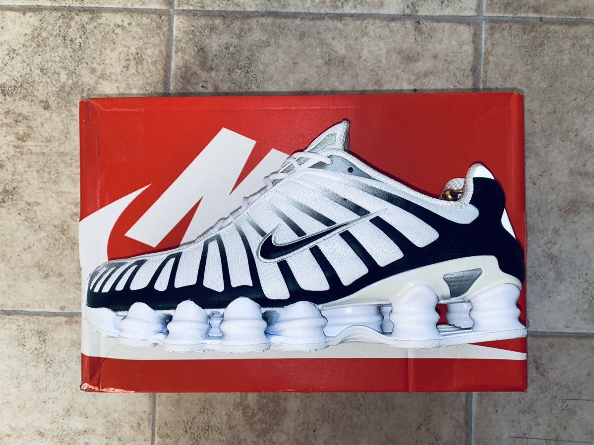 Nike × Skepta × White's Boots NikeLab Shox TL Supreme Tn Atmos Bw Size US 10.5 / EU 43-44 - 9 Thumbnail