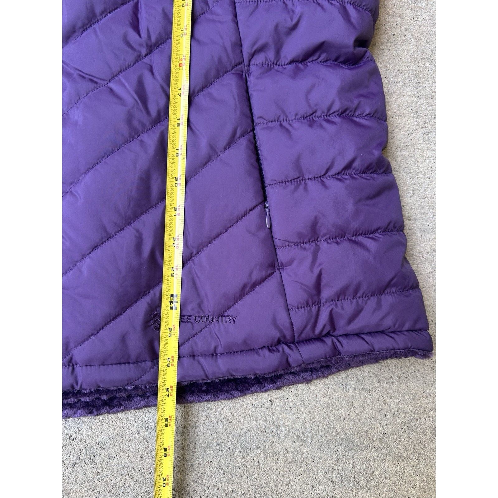 Free Country FREE COUNTRY Reversible Women's Vest Size XXL, Rich Plum Size XXL / US 16-18 / IT 52-54 - 4 Thumbnail