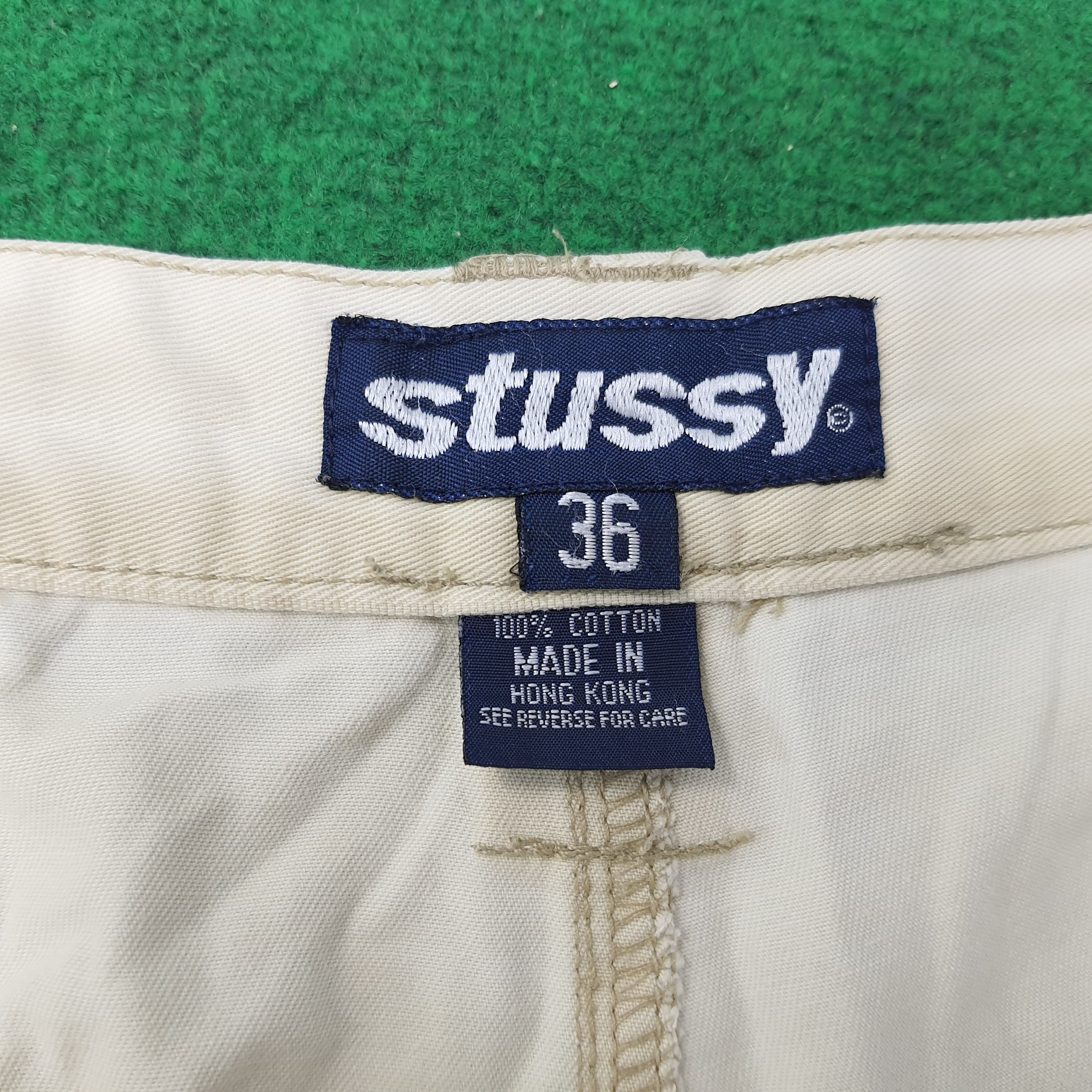 Other Vintage Stussy Streetwear Custom Logo Short Pants C244N7 Size US 34 / EU 50 - 7 Thumbnail