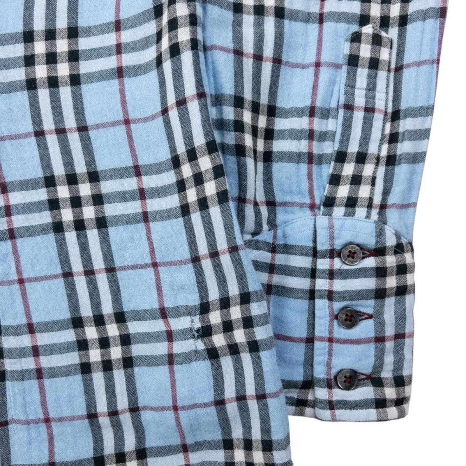 Burberry Vintage Burberry Black Label Nova Check Shirt Size S Size US S / EU 44-46 / 1 - 5 Thumbnail