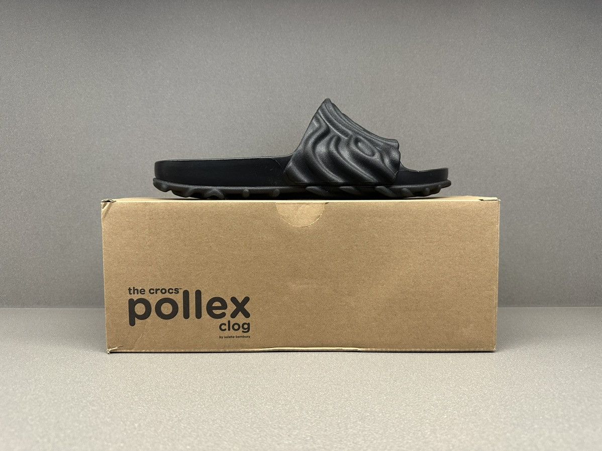 Crocs × Salehe Bembury Crocs Pollex Slide by Selehe Bembury Sasquatch Size US 8 / EU 41 - 3 Thumbnail