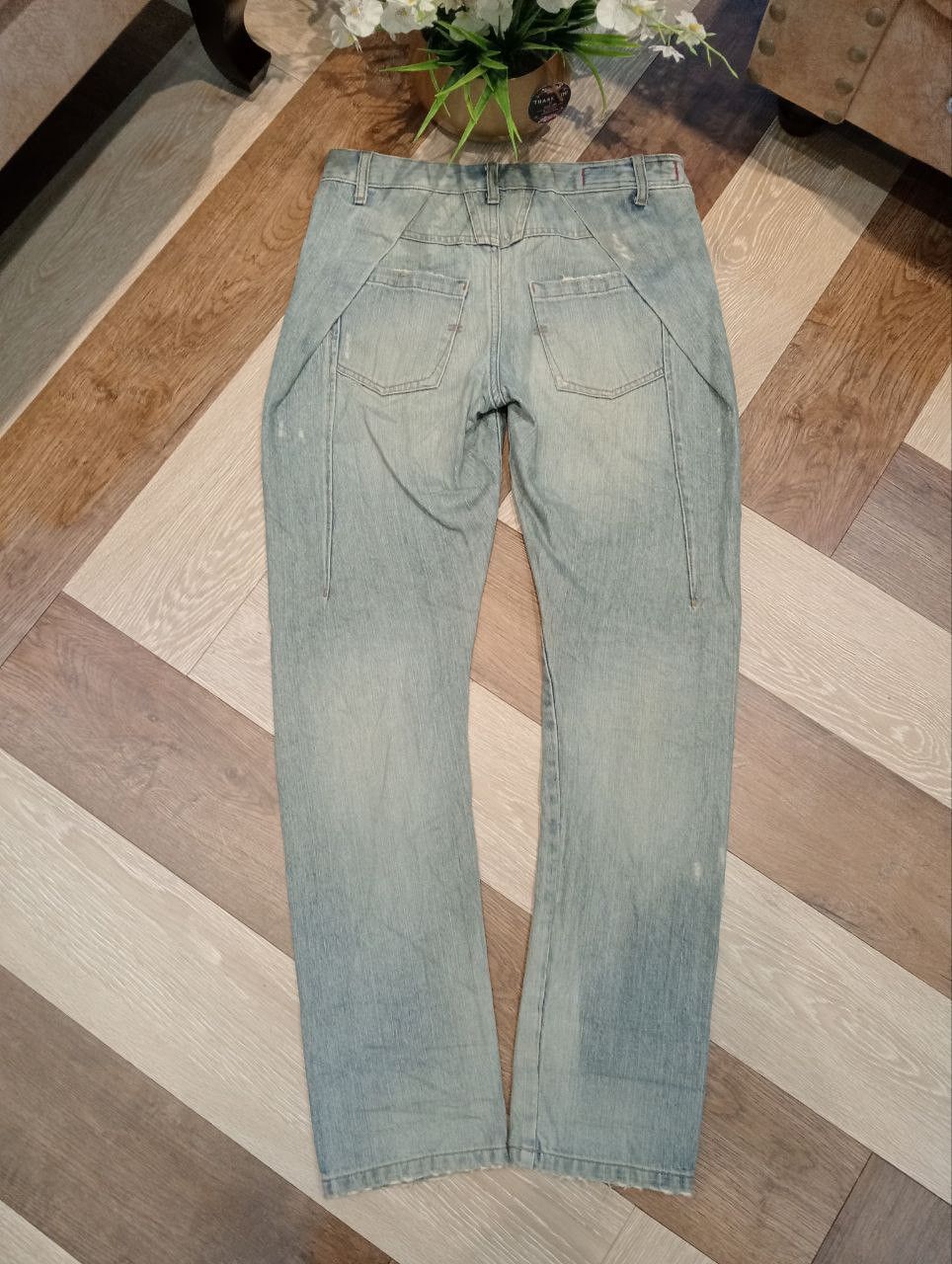 Marithe + Francois Girbaud LE JEAN DE MARITHE FRANCOIS GIRBAUD CURVE JEANS Size US 32 / EU 48 - 10 Thumbnail