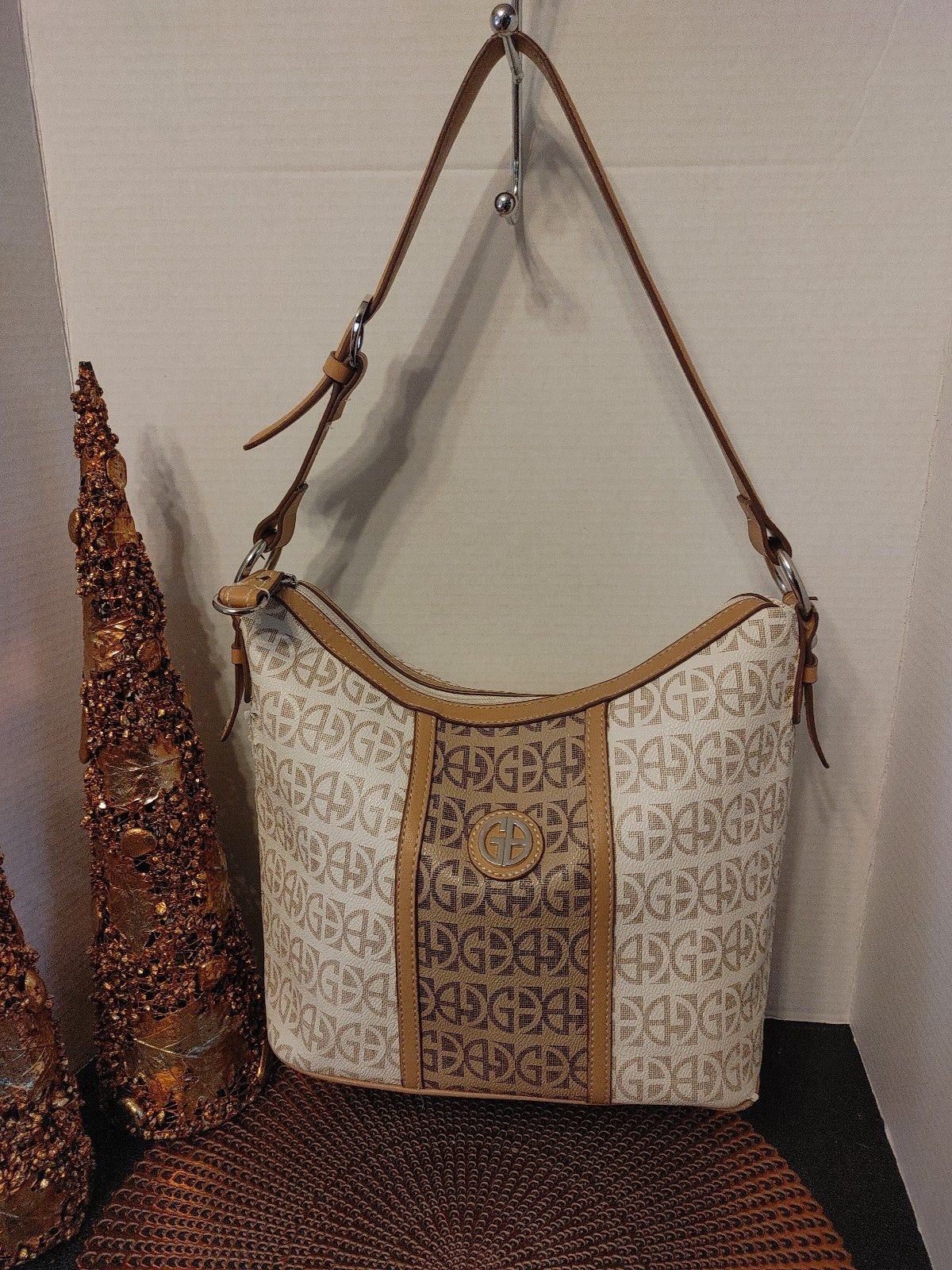 Gianni Valentino Giani Bernini Signature Crossbody Size ONE SIZE - 1 Thumbnail