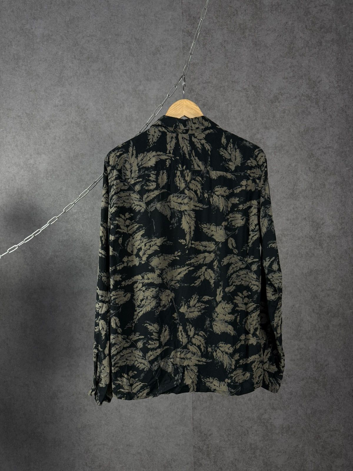 Allsaints Allsaints art designer crazy shirt Size US M / EU 48-50 / 2 - 5 Thumbnail