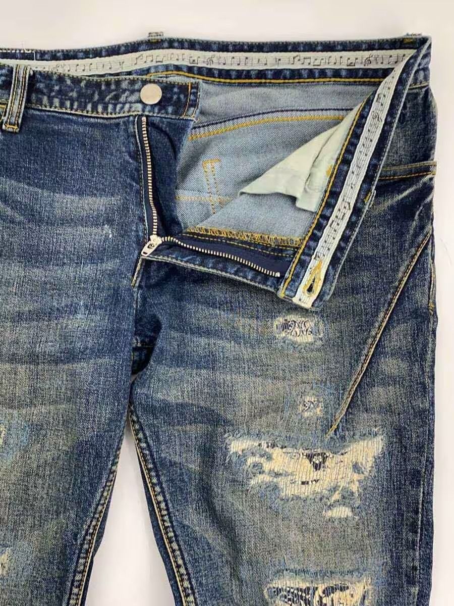 Number (N)ine Distressed Denim Jeans Size US 33 - 3 Thumbnail