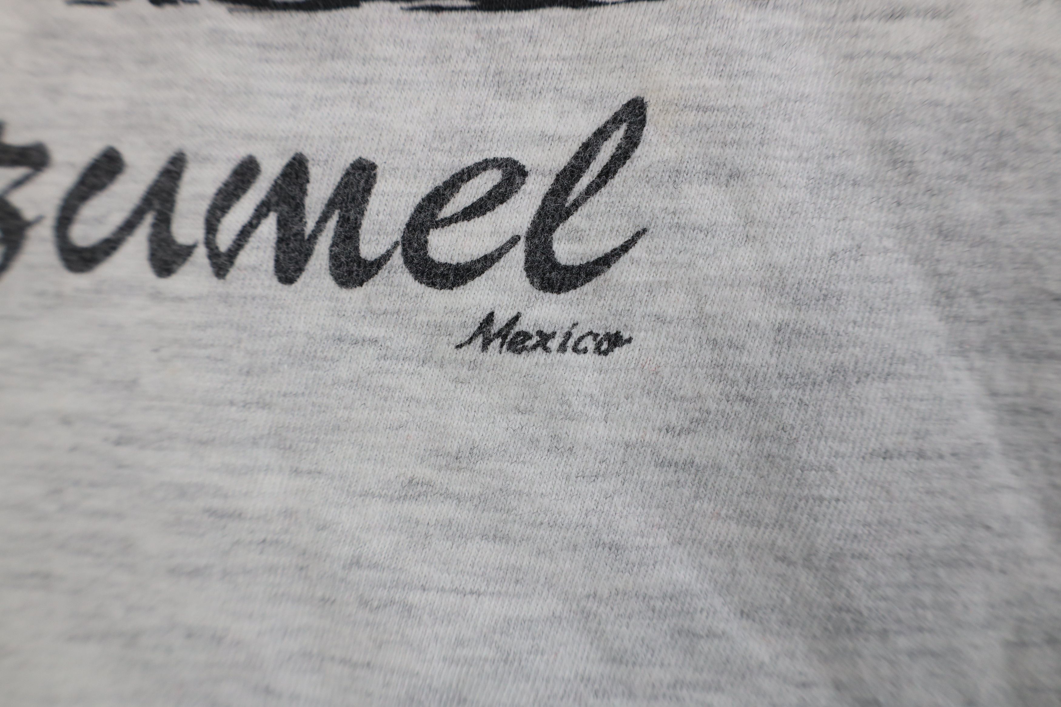 Vintage Vintage 90s Streetwear Cozumel Sunset Boat Sailing T-Shirt Size L / US 10 / IT 46 - 7 Thumbnail